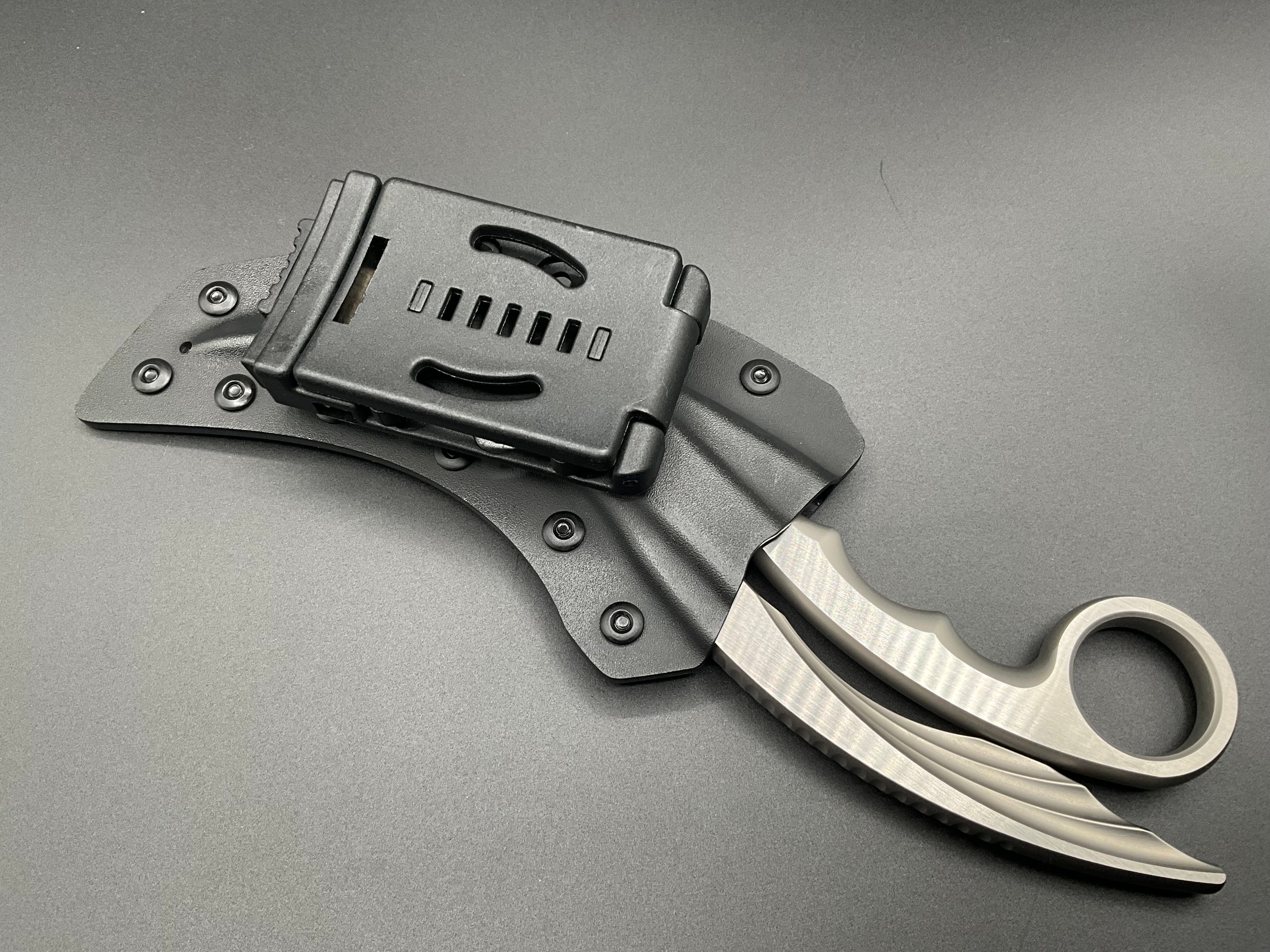 Rike Knife - Tactical Scissors (Improved version in production)