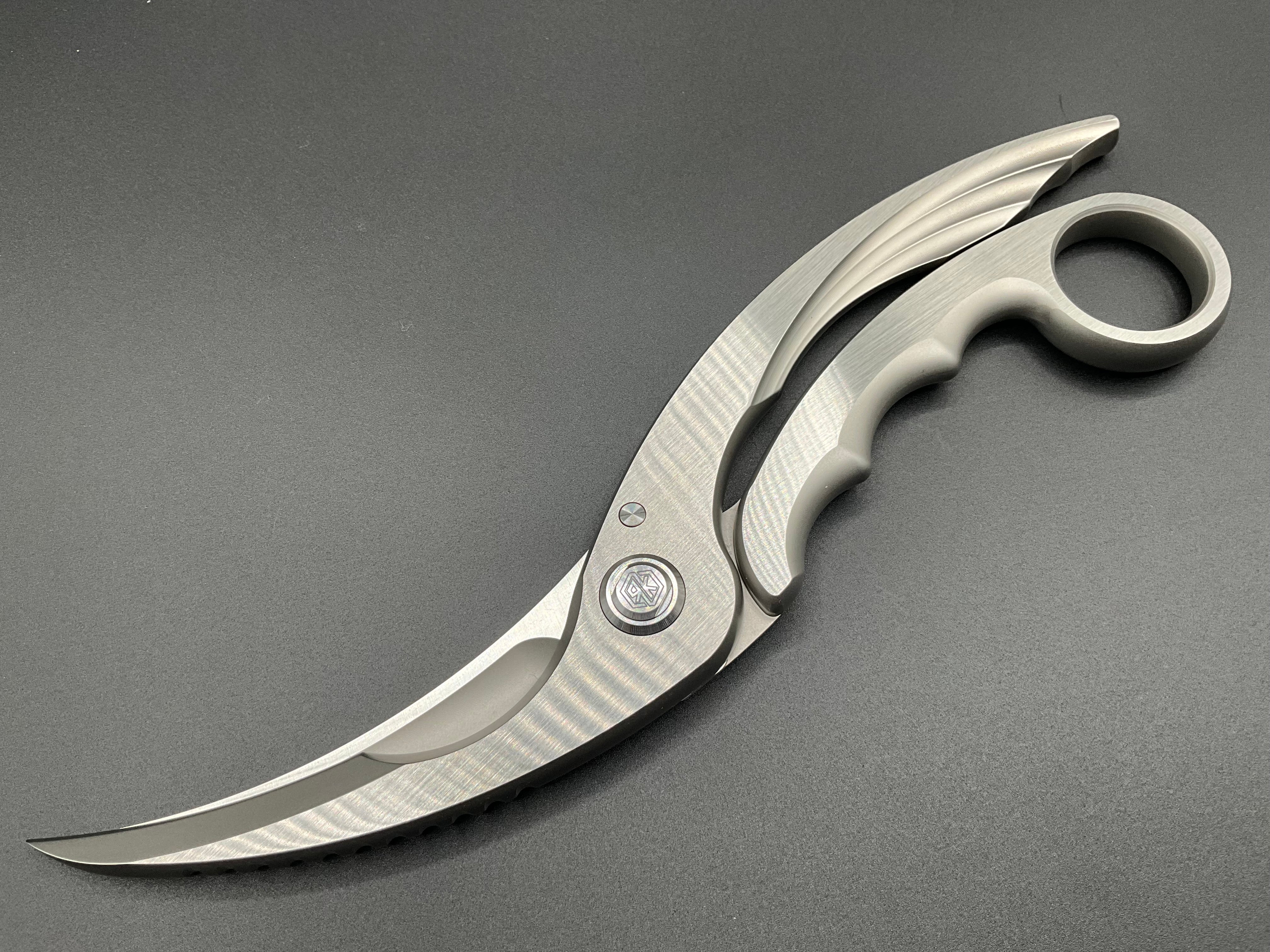 Rike Knife - Tactical Scissors (Improved version in production)