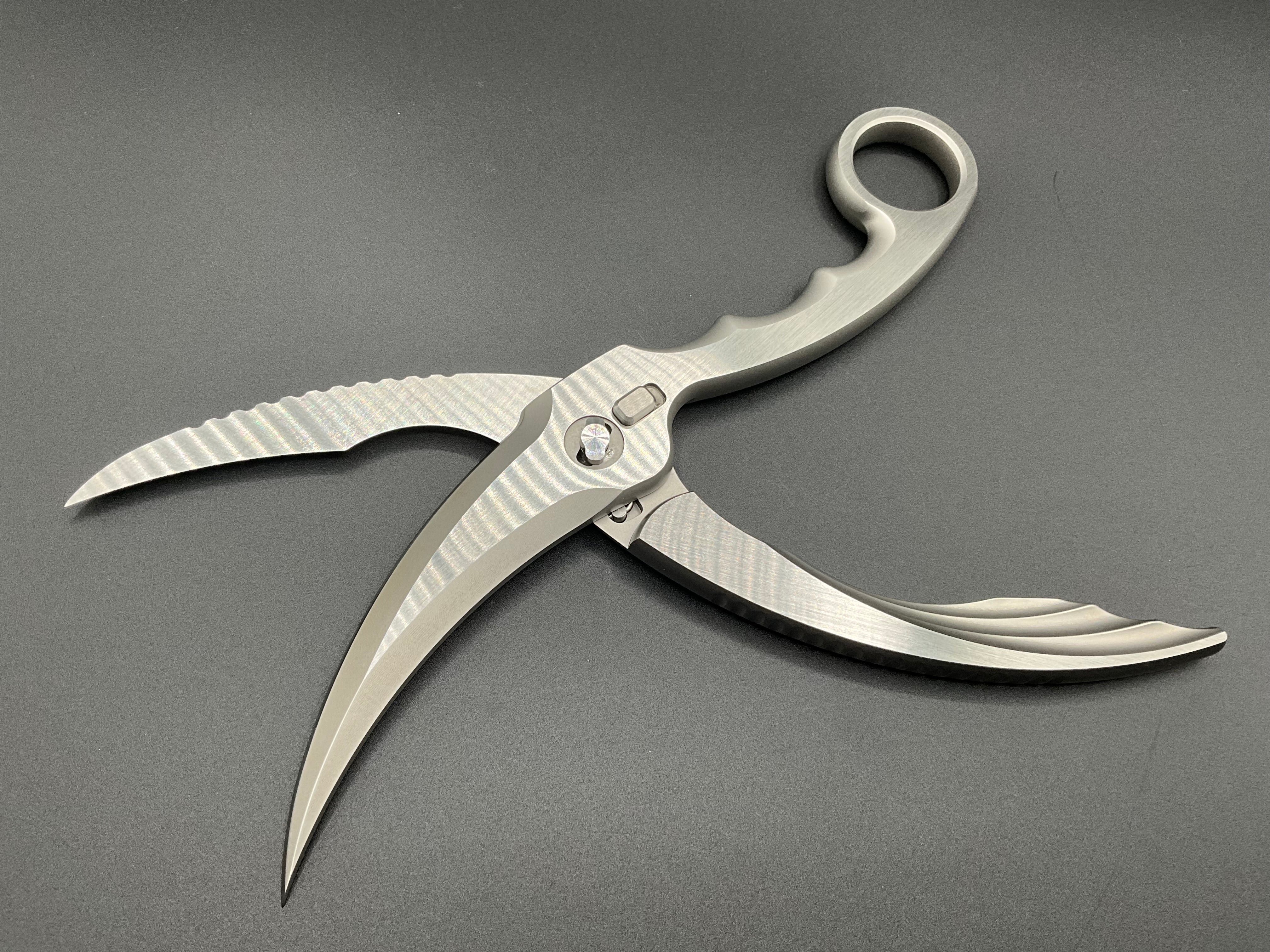 Rike Knife - Tactical Scissors (Improved version in production)