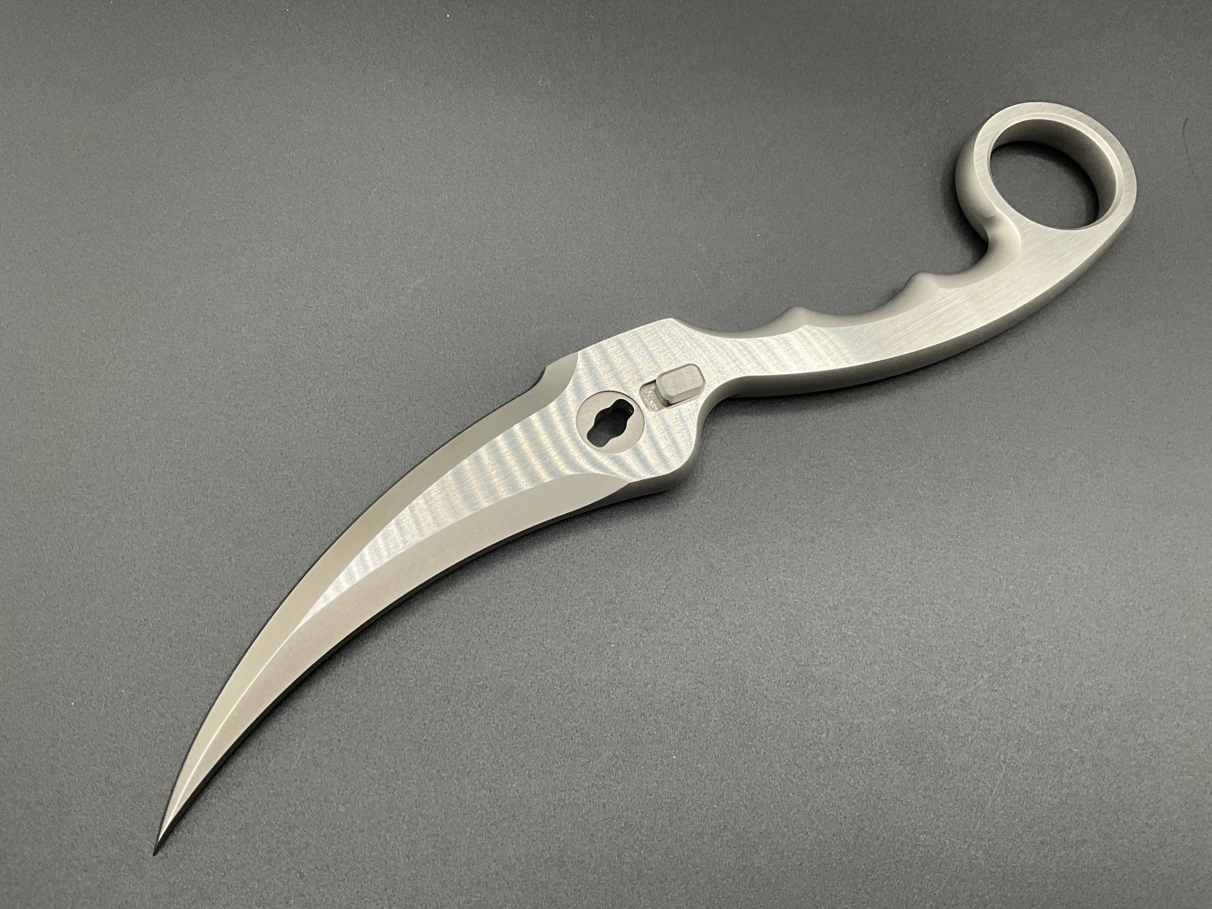 Rike Knife - Tactical Scissors (Improved version in production)