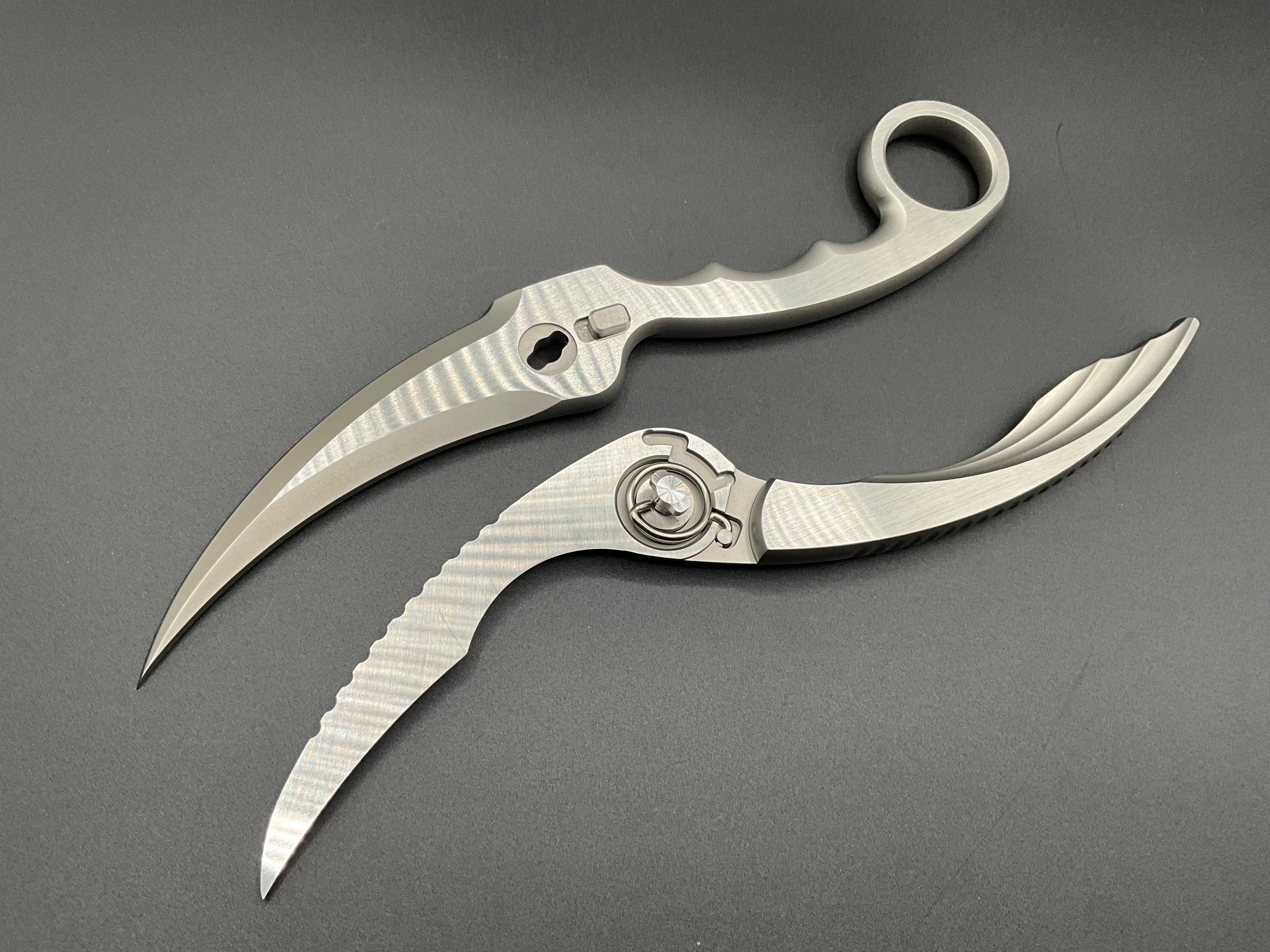 Rike Knife - Tactical Scissors (Improved version in production)