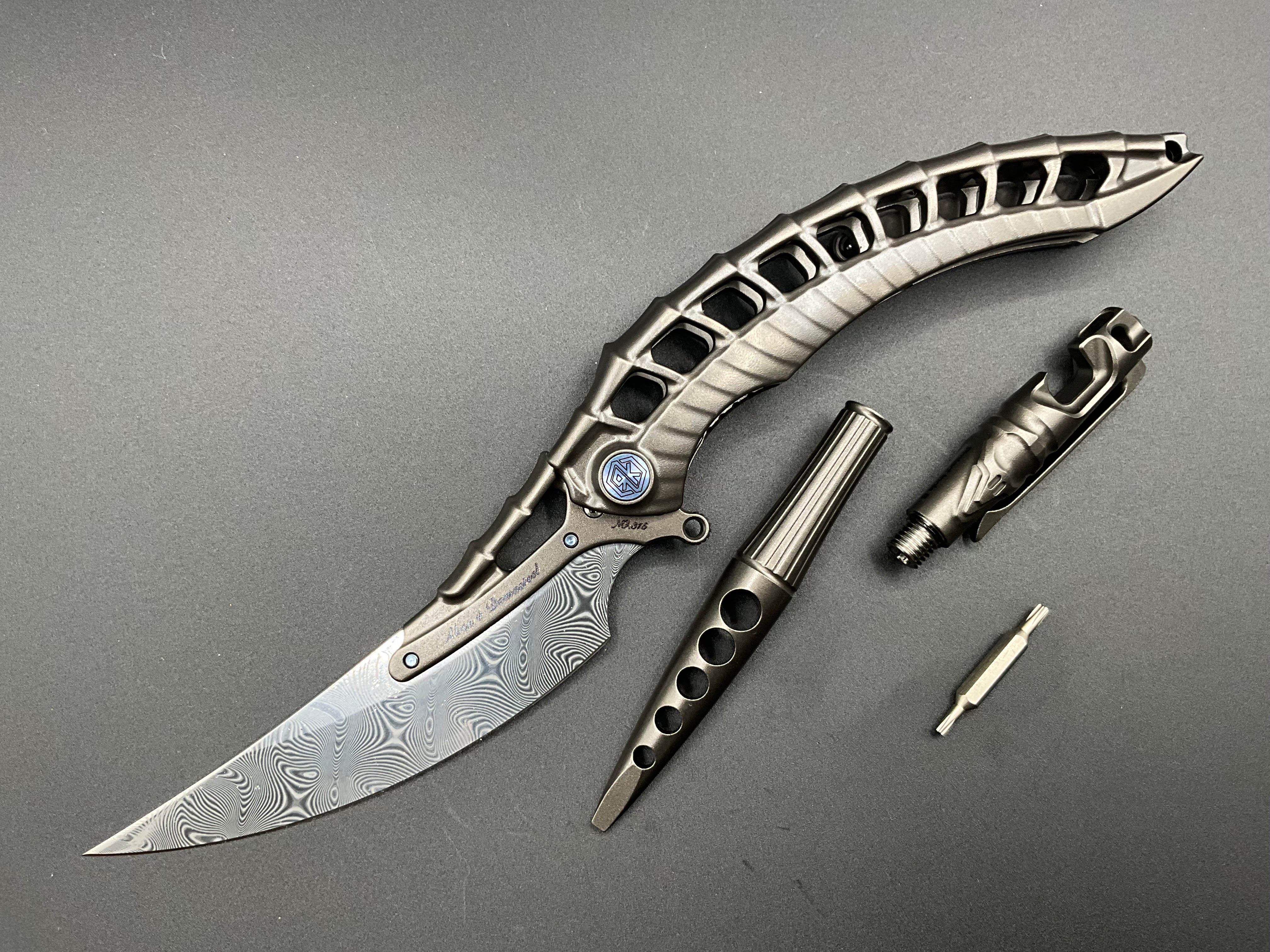 Rike Knife - Alien 4 + Pen Tool