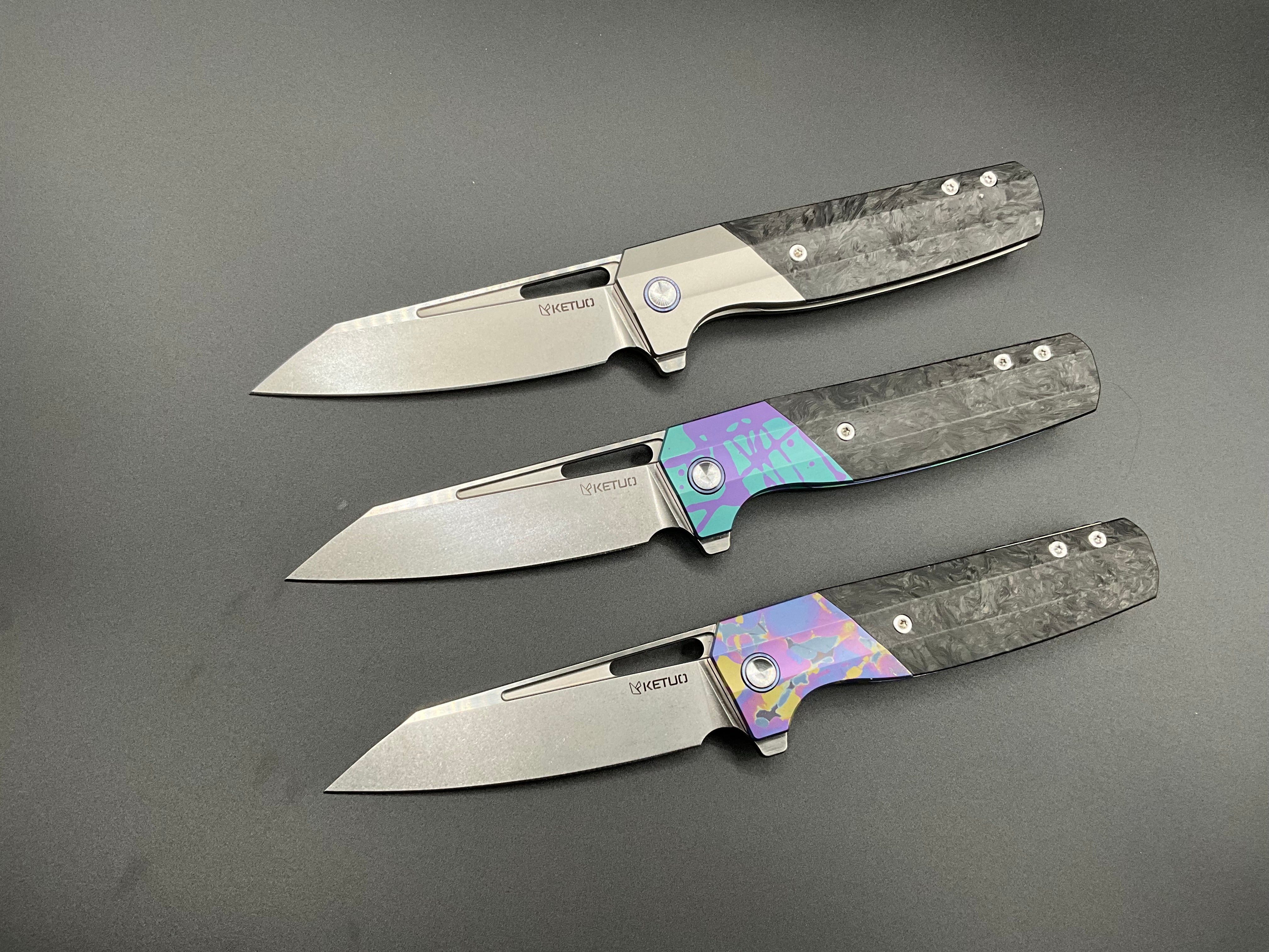 Ketuo Knife - Kamasu