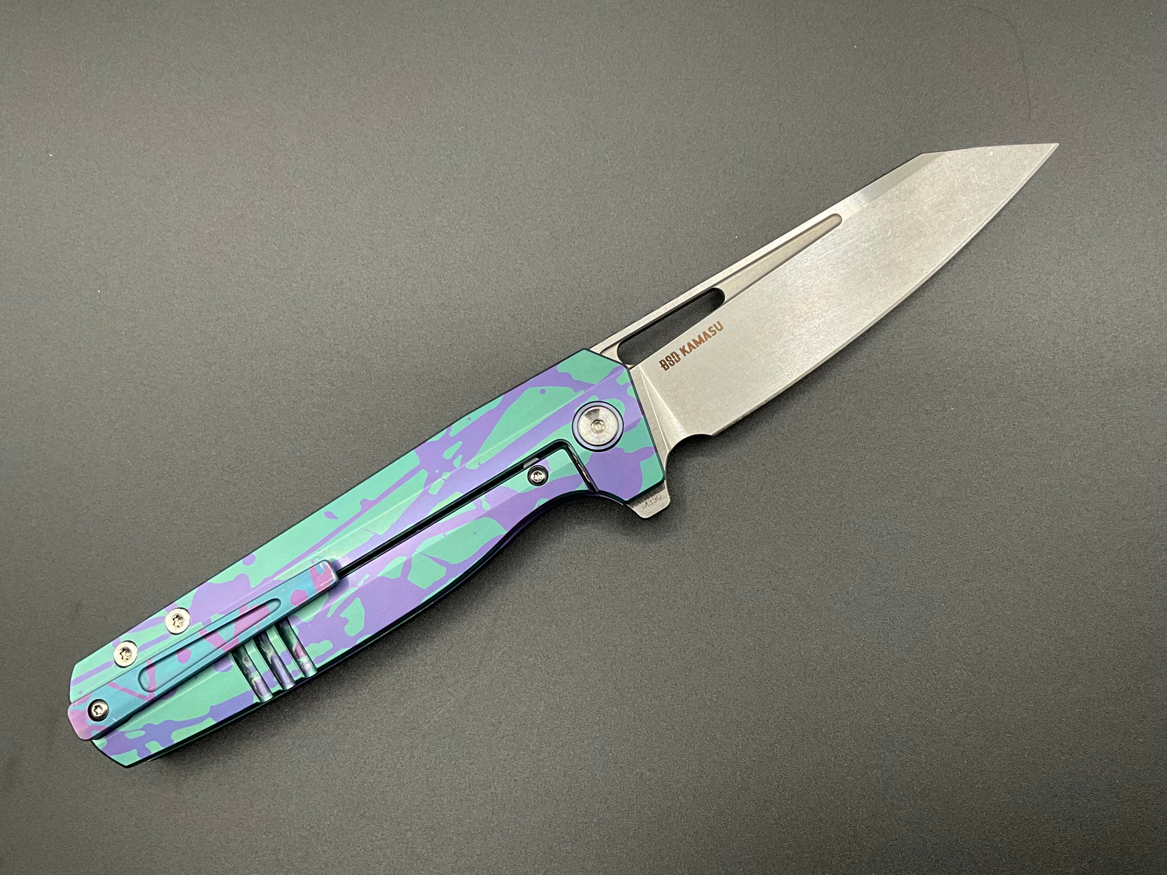 Ketuo Knife - Kamasu
