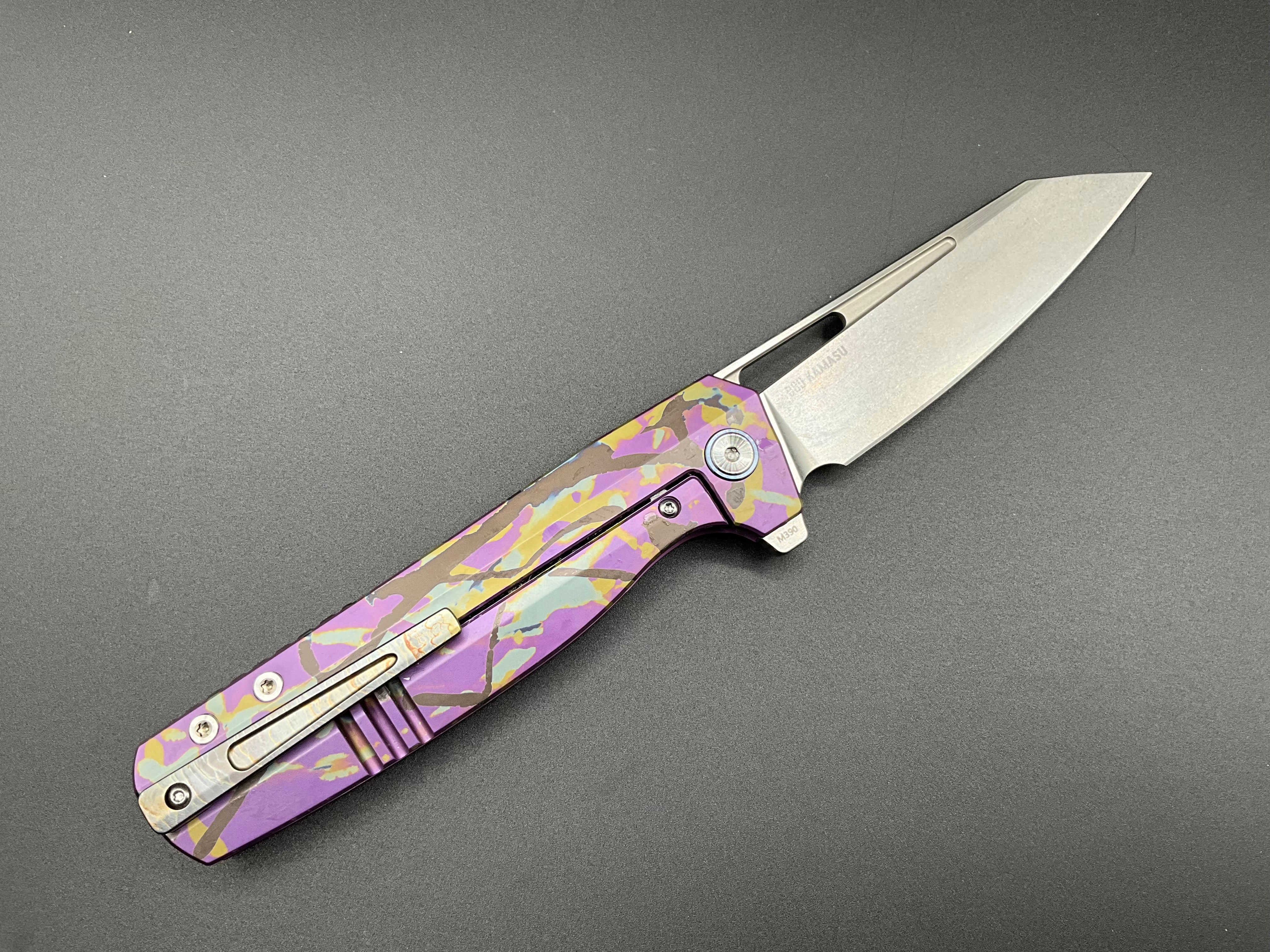 Ketuo Knife - Kamasu