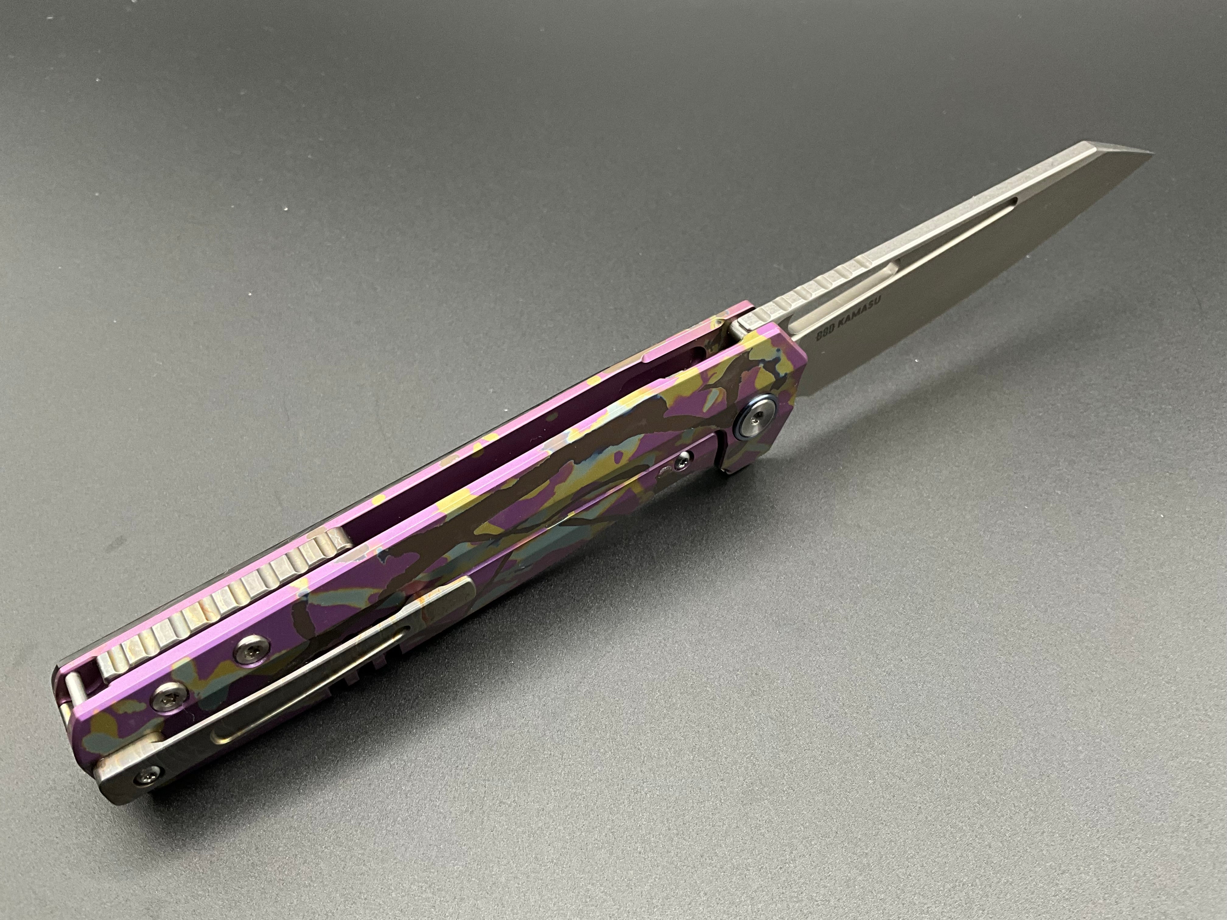 Ketuo Knife - Kamasu
