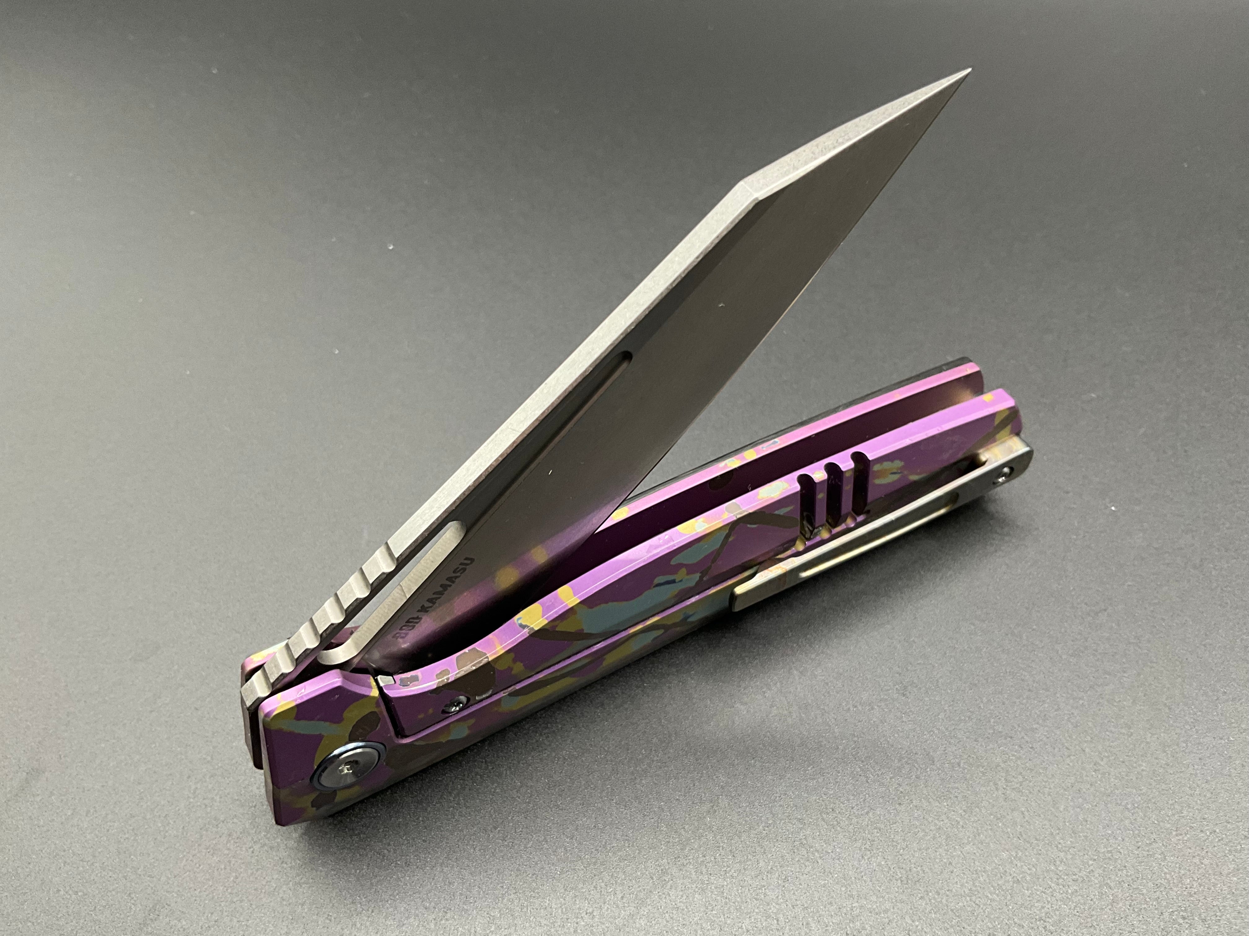 Ketuo Knife - Kamasu