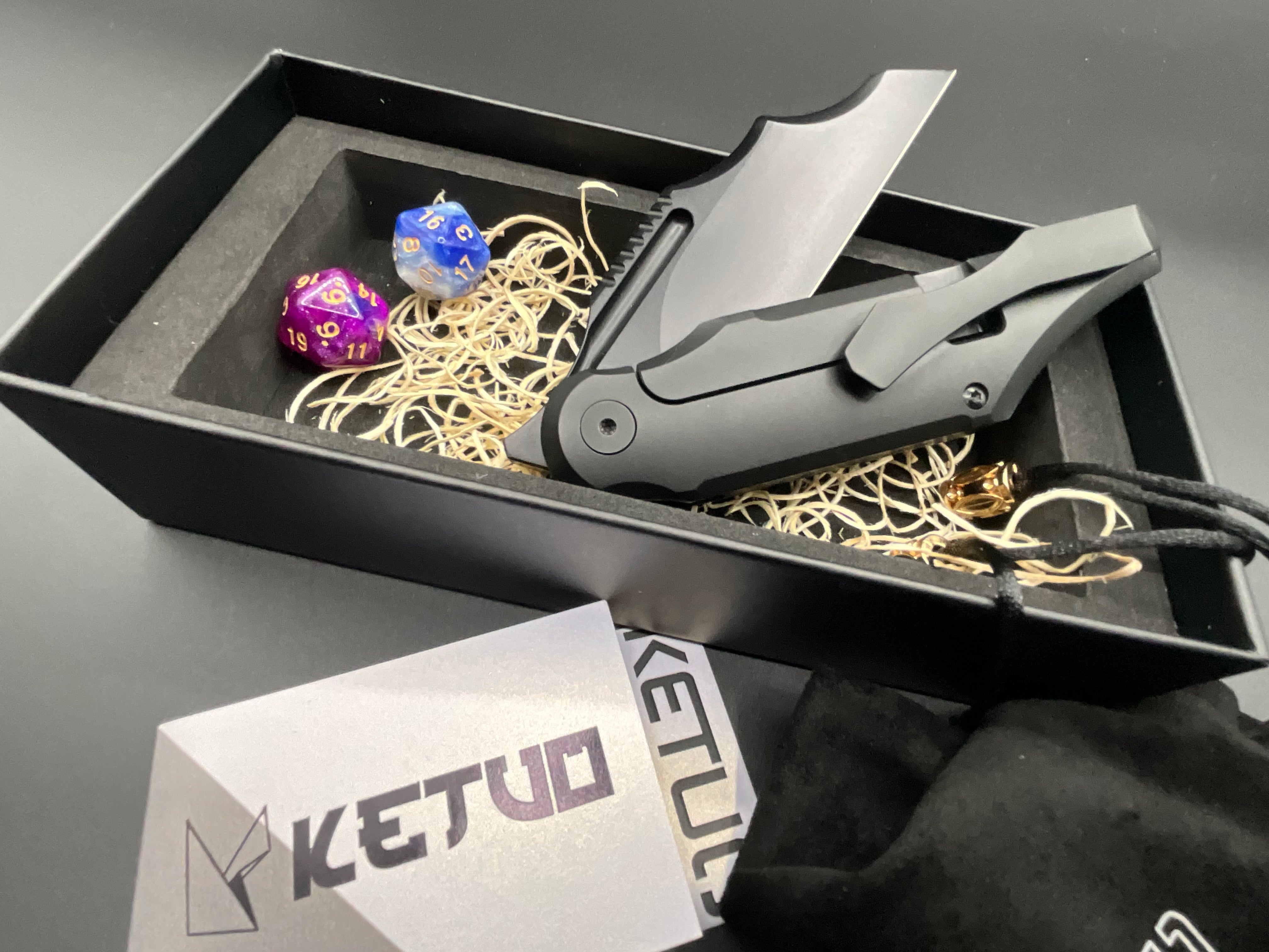 Ketuo Knife - Soulstone