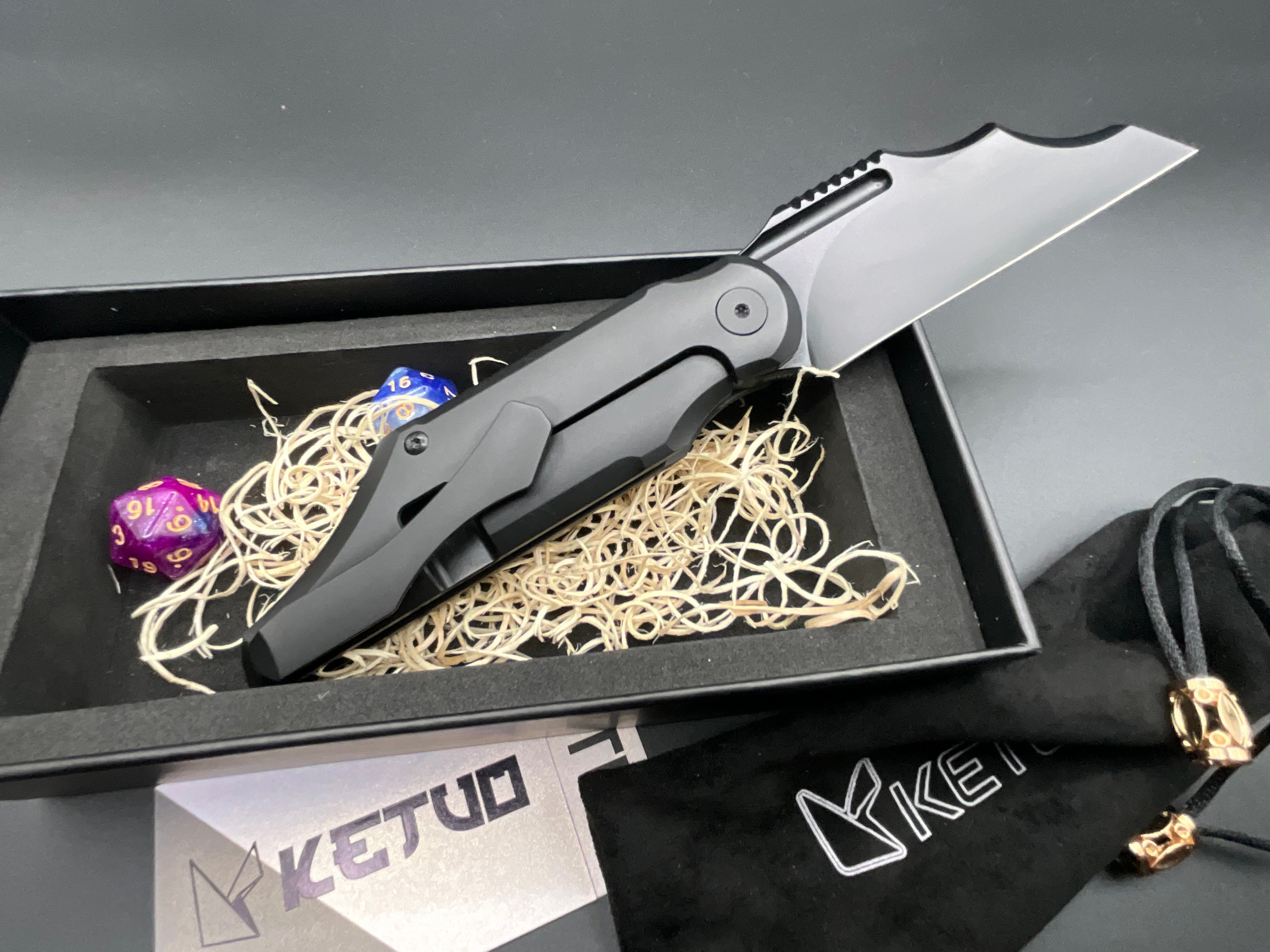 Ketuo Knife - Soulstone