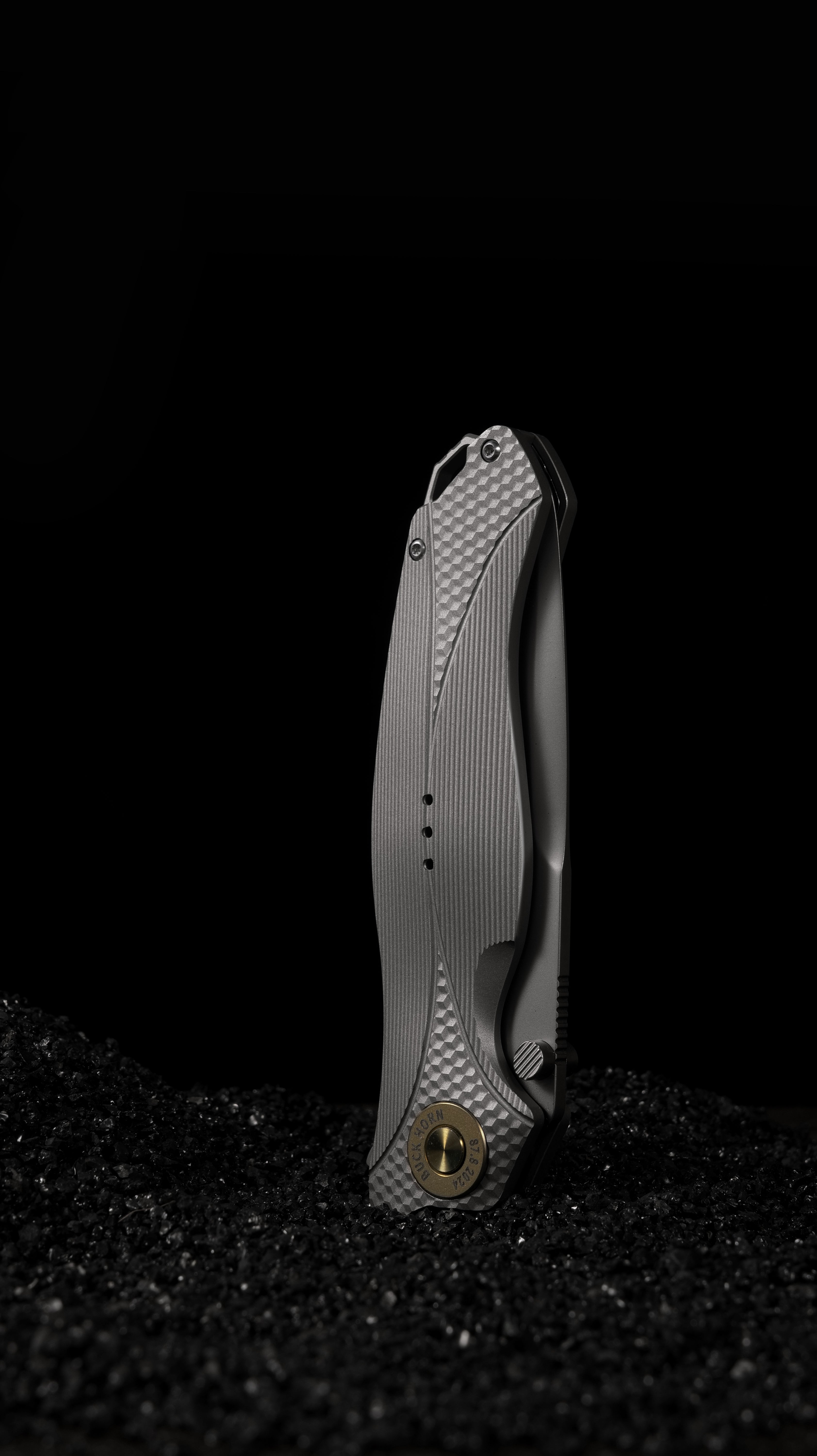 Karbon Knives - Buckhorn (Aluminum)