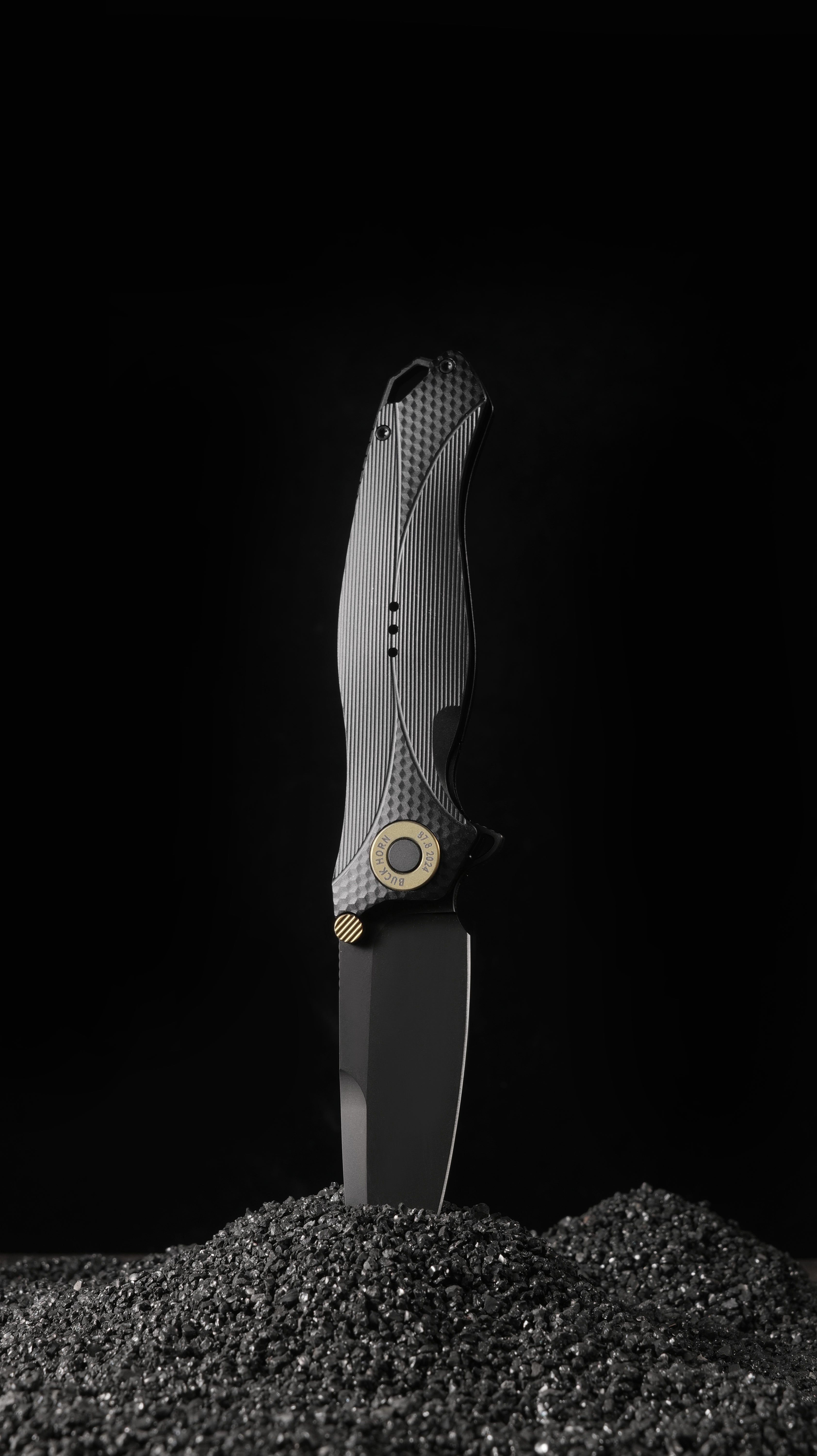 Karbon Knives - Buckhorn (Aluminum)