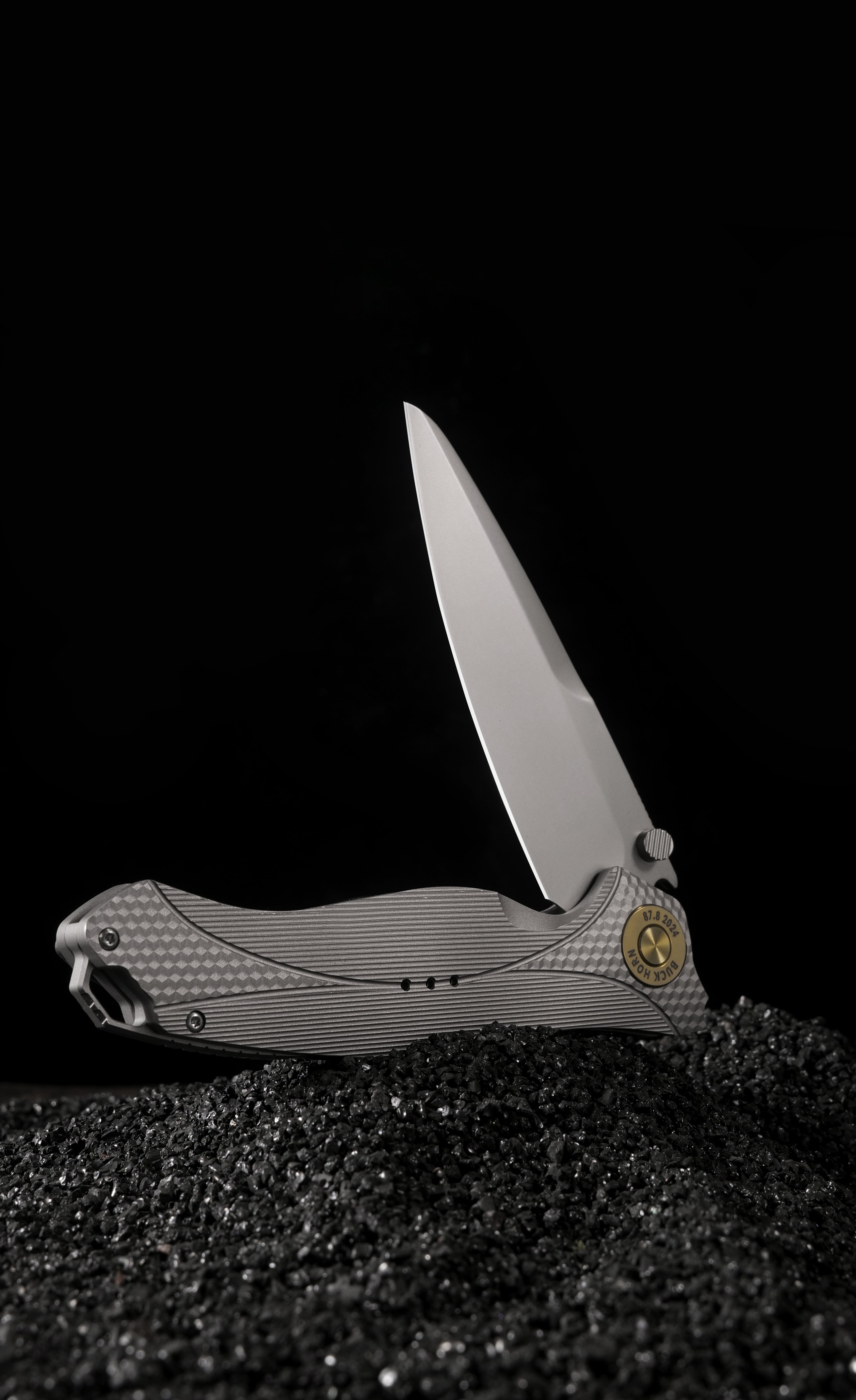 Karbon Knives - Buckhorn (Aluminum)