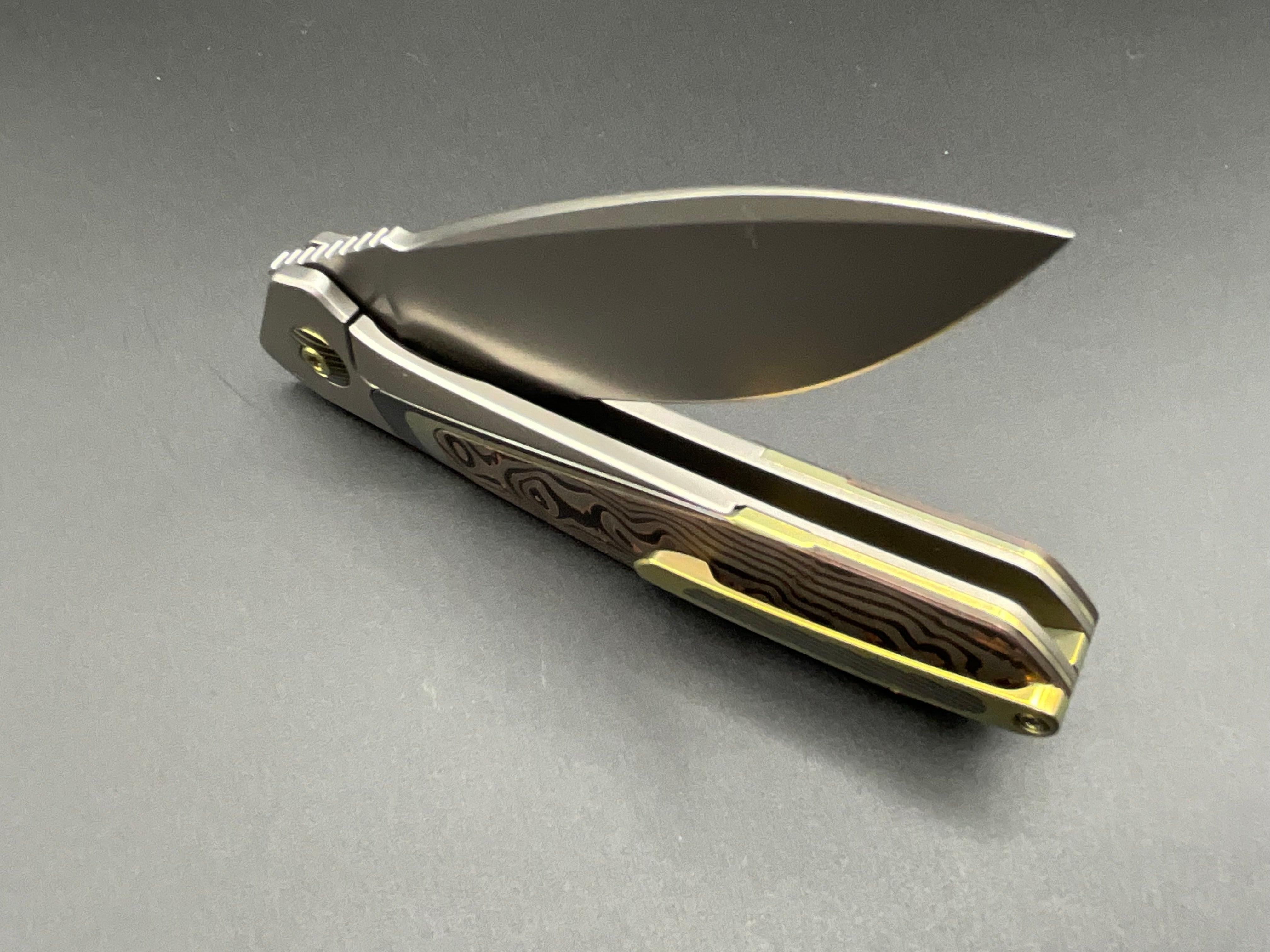 Karbon Knives - Smokeshow(#121)