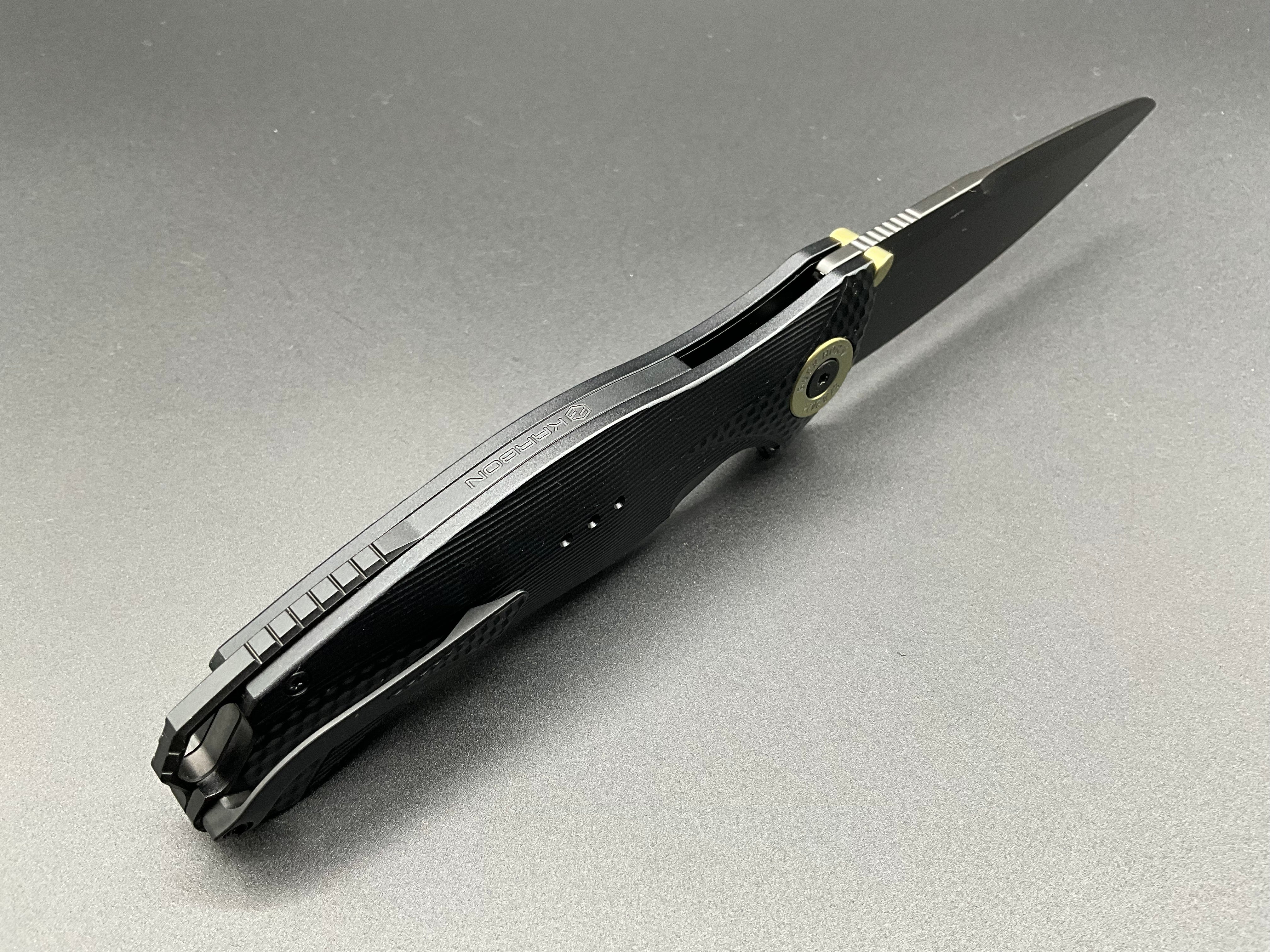 Karbon Knives - Buckhorn (Aluminum)