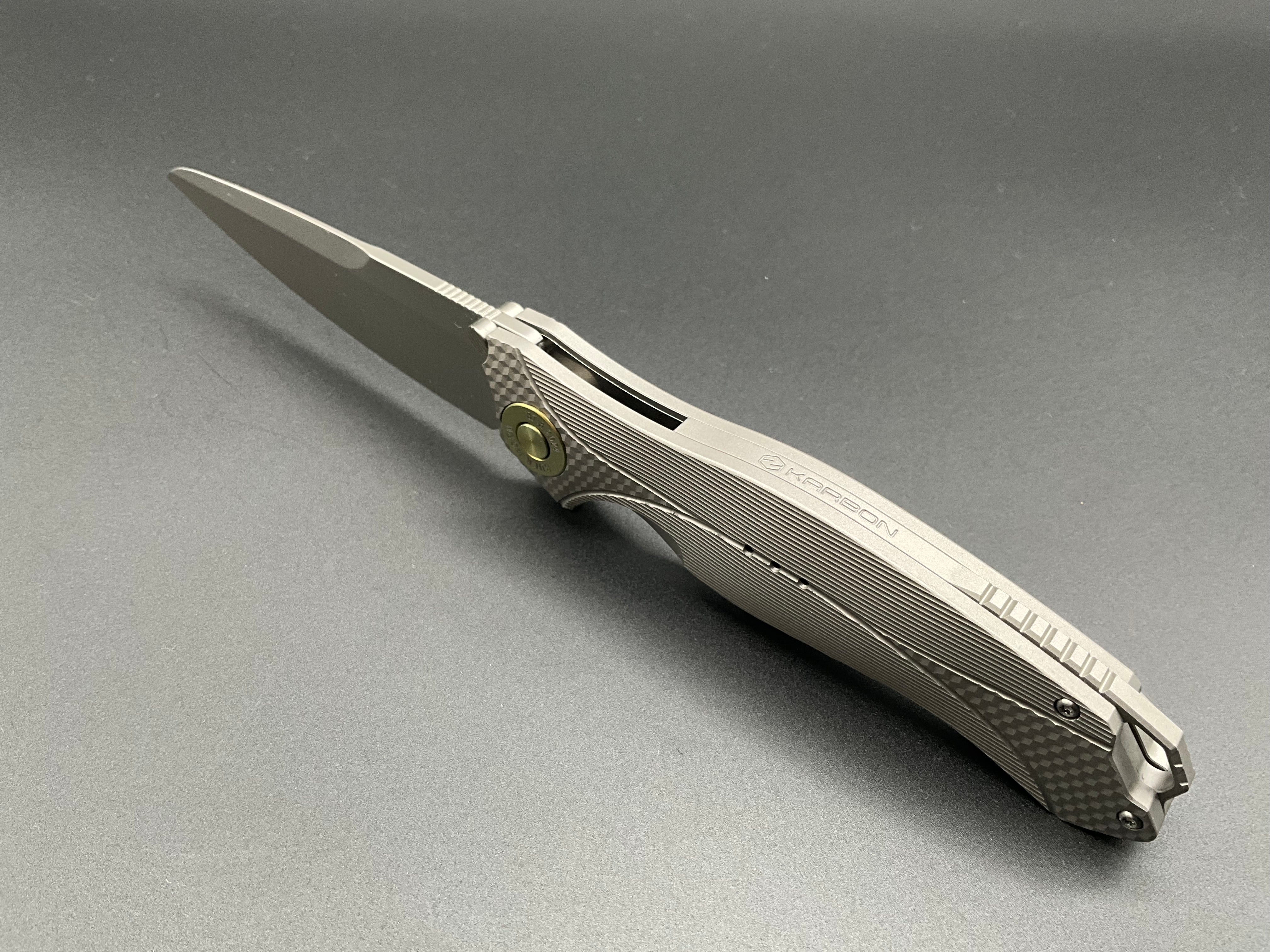 Karbon Knives - Buckhorn (Aluminum)
