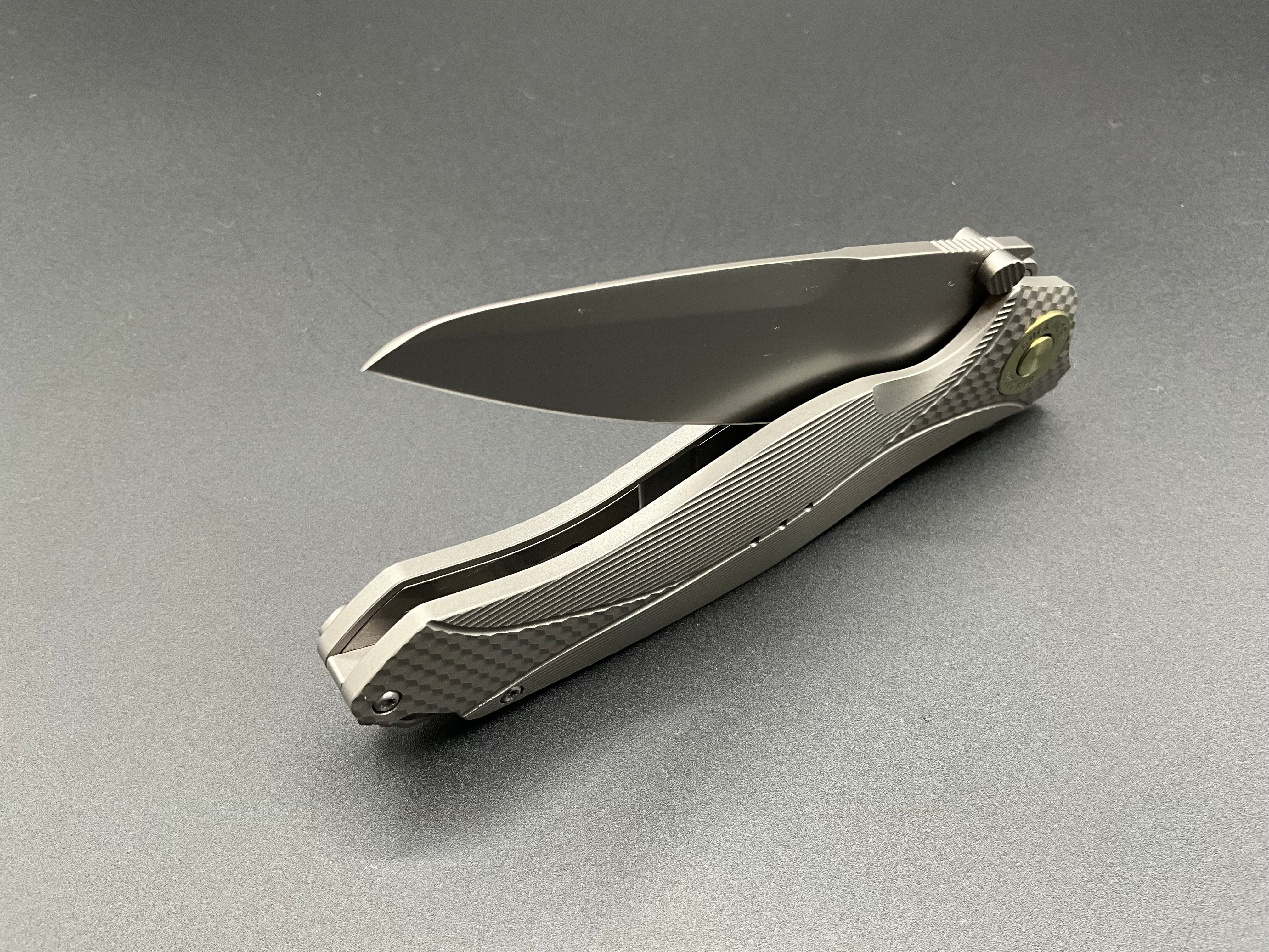 Karbon Knives - Buckhorn (Aluminum)