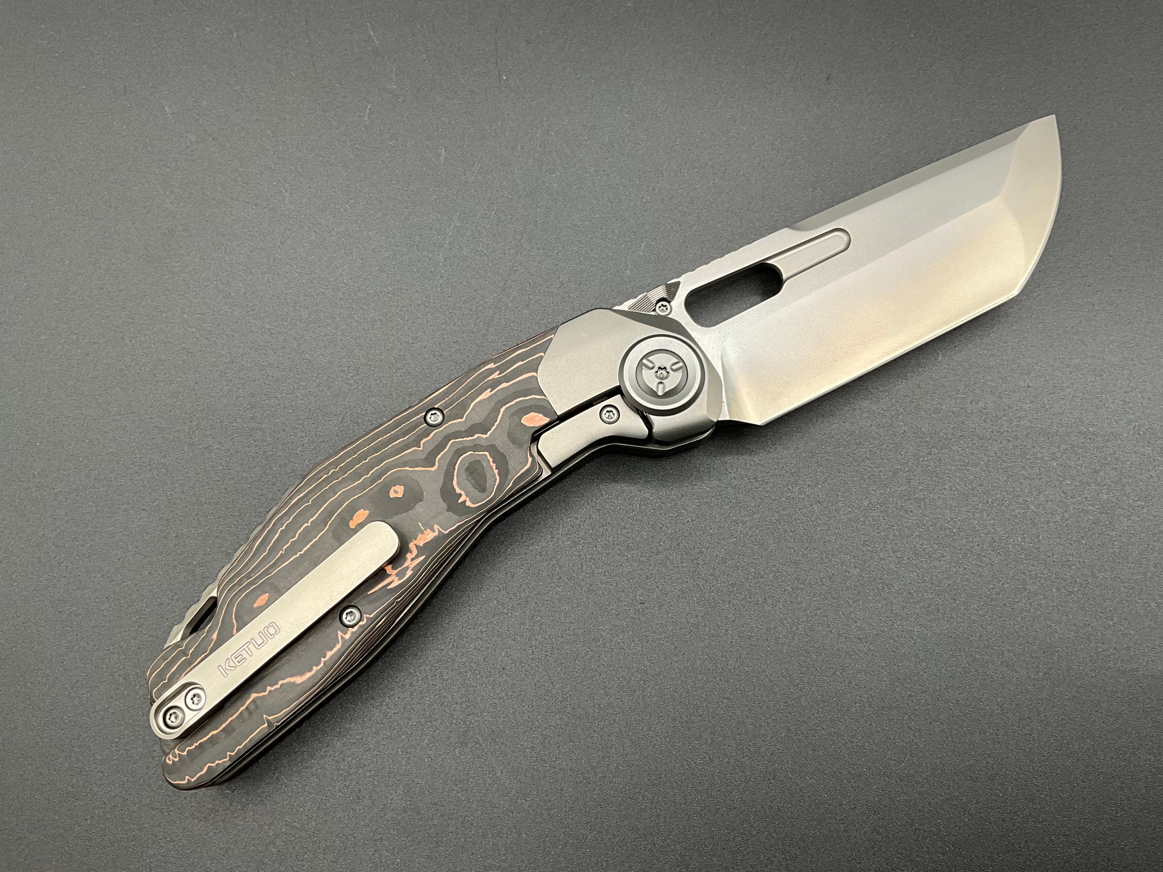 Ketuo Knife - Yakuza