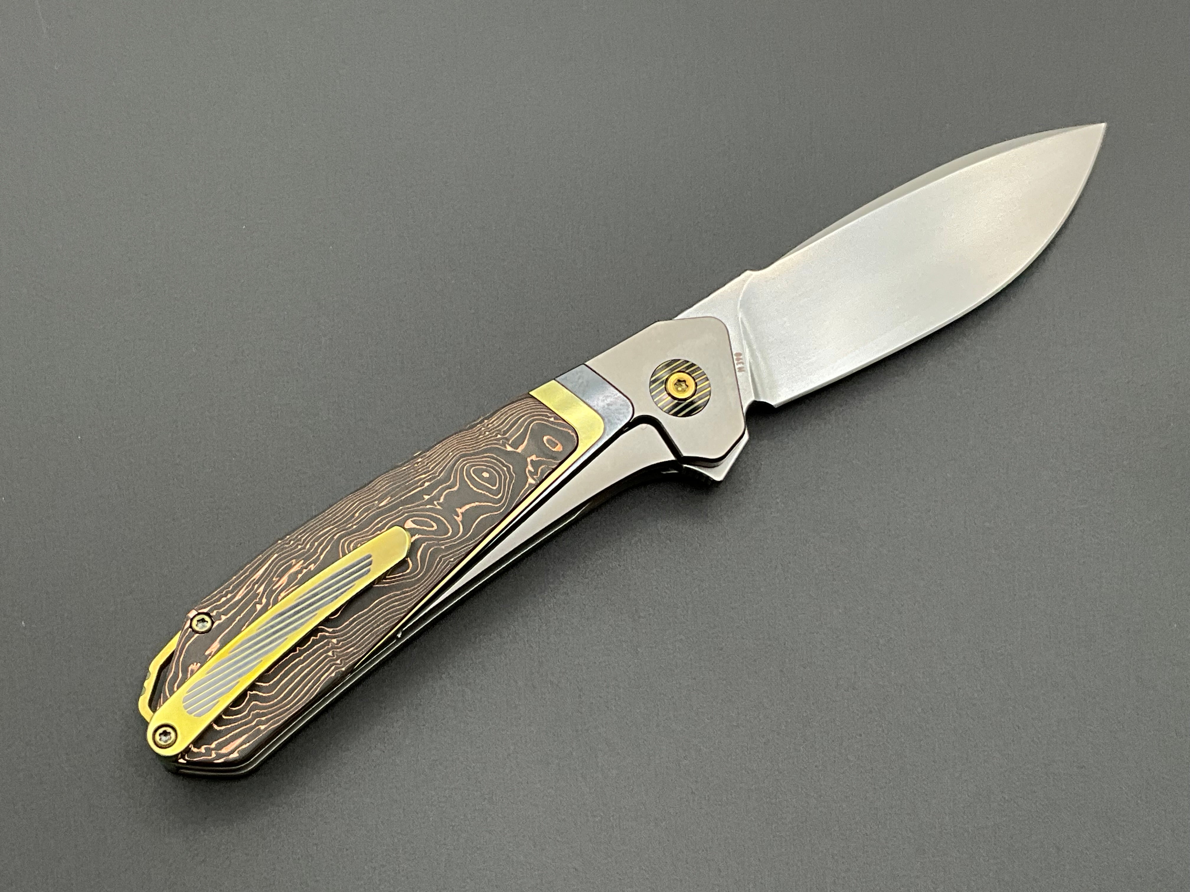 Karbon Knives - Smokeshow(#121)