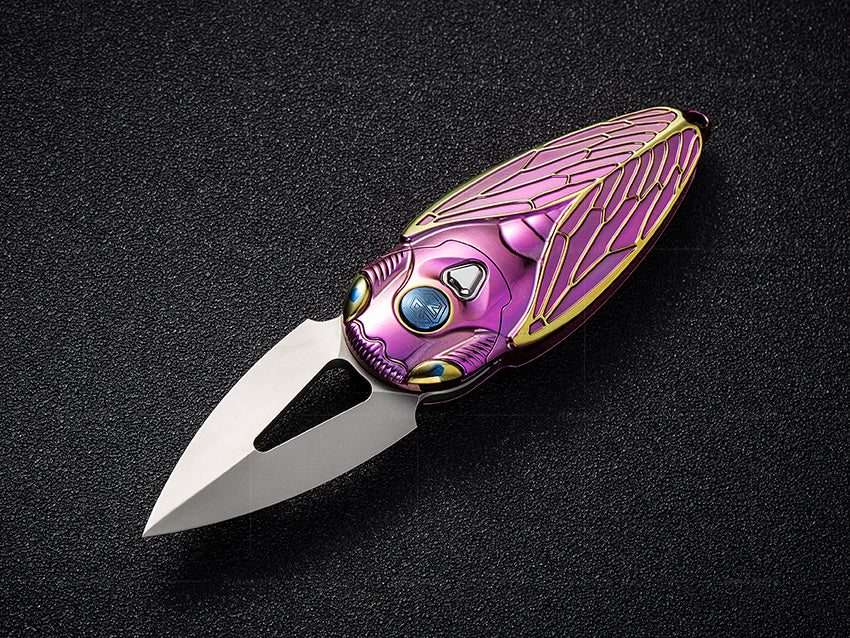 Rikahiです。 RikeKnife cicada