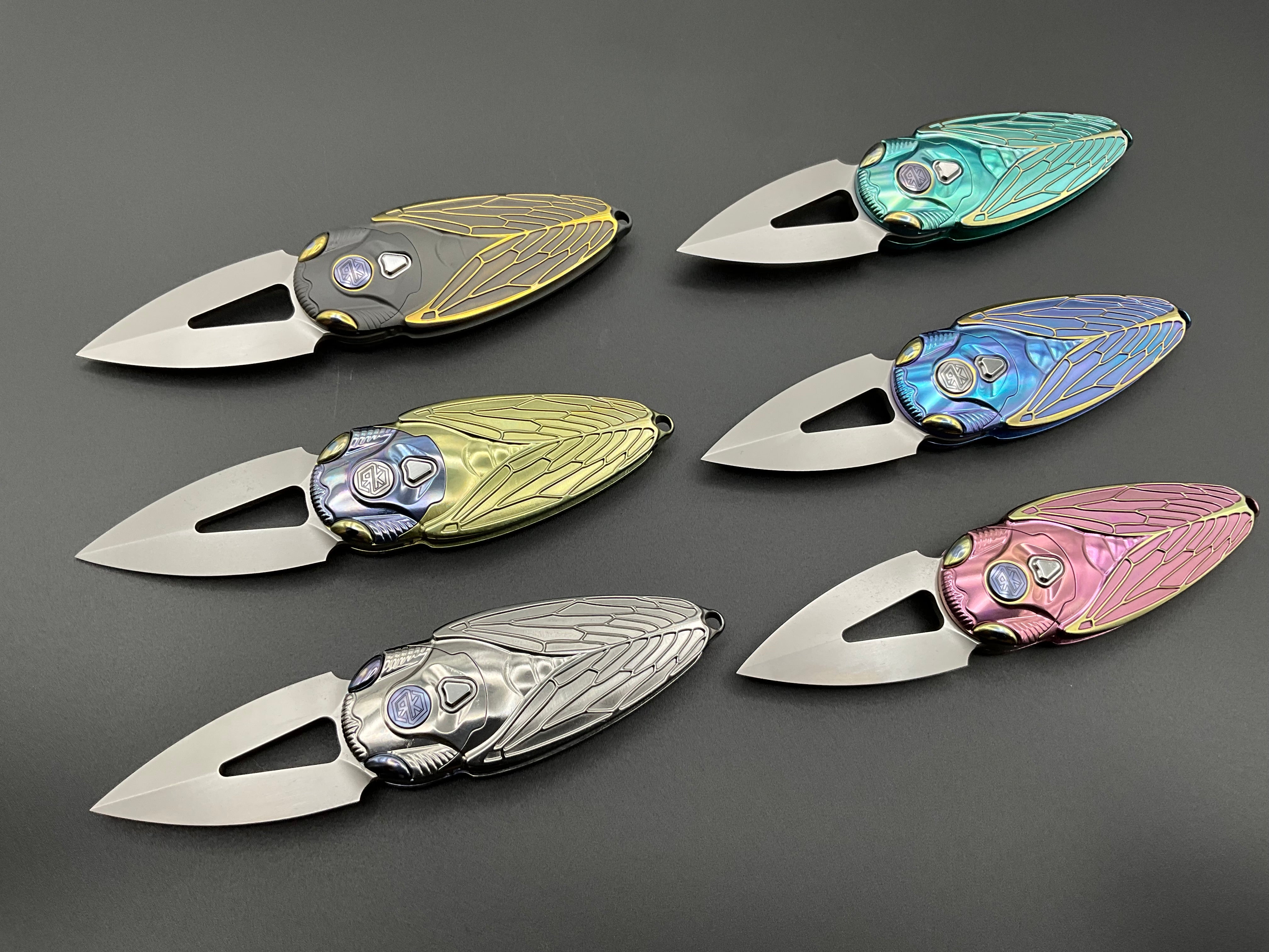 Rike Knife - Cicada