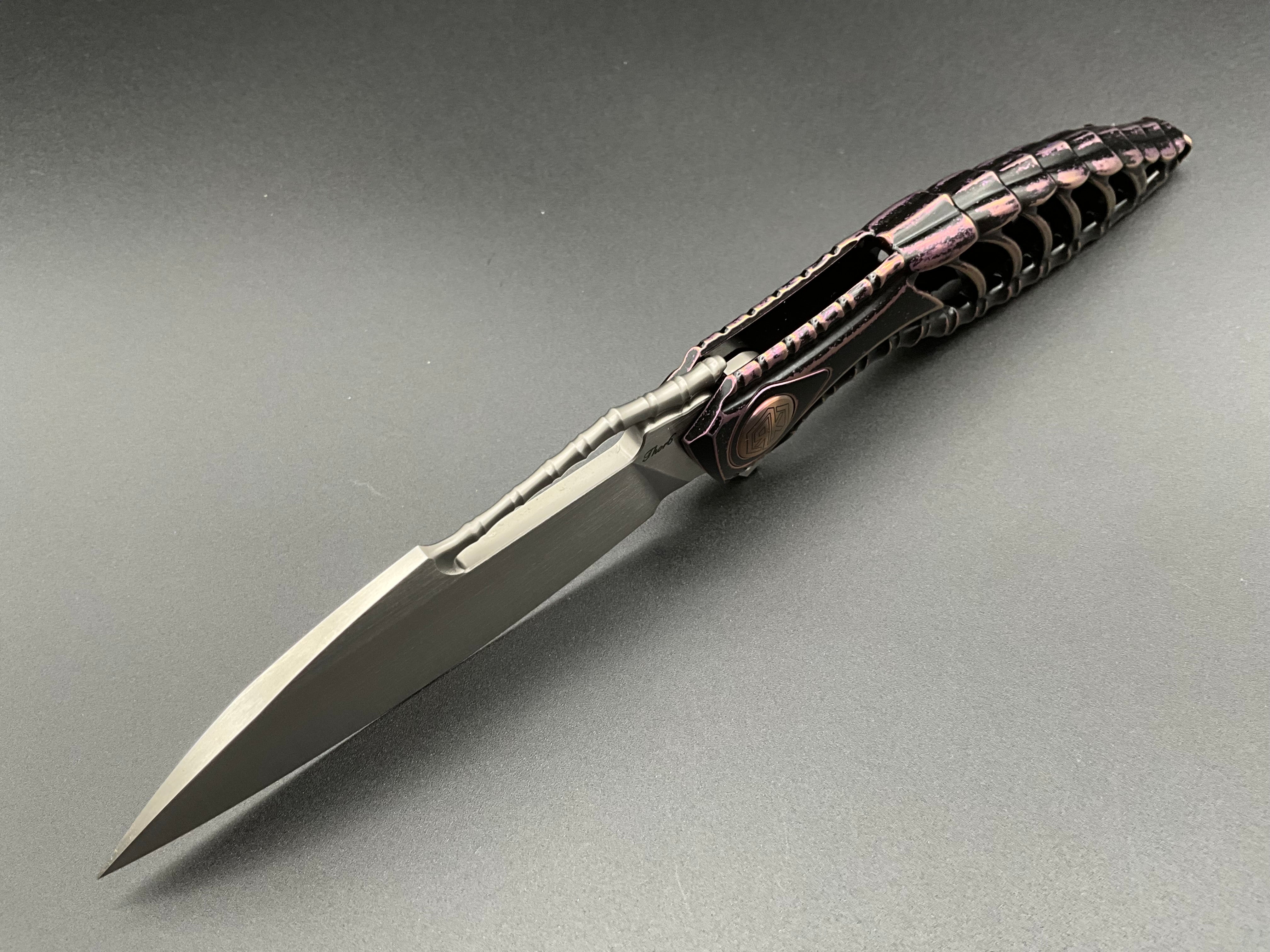 Rike Knife - Thor6-M