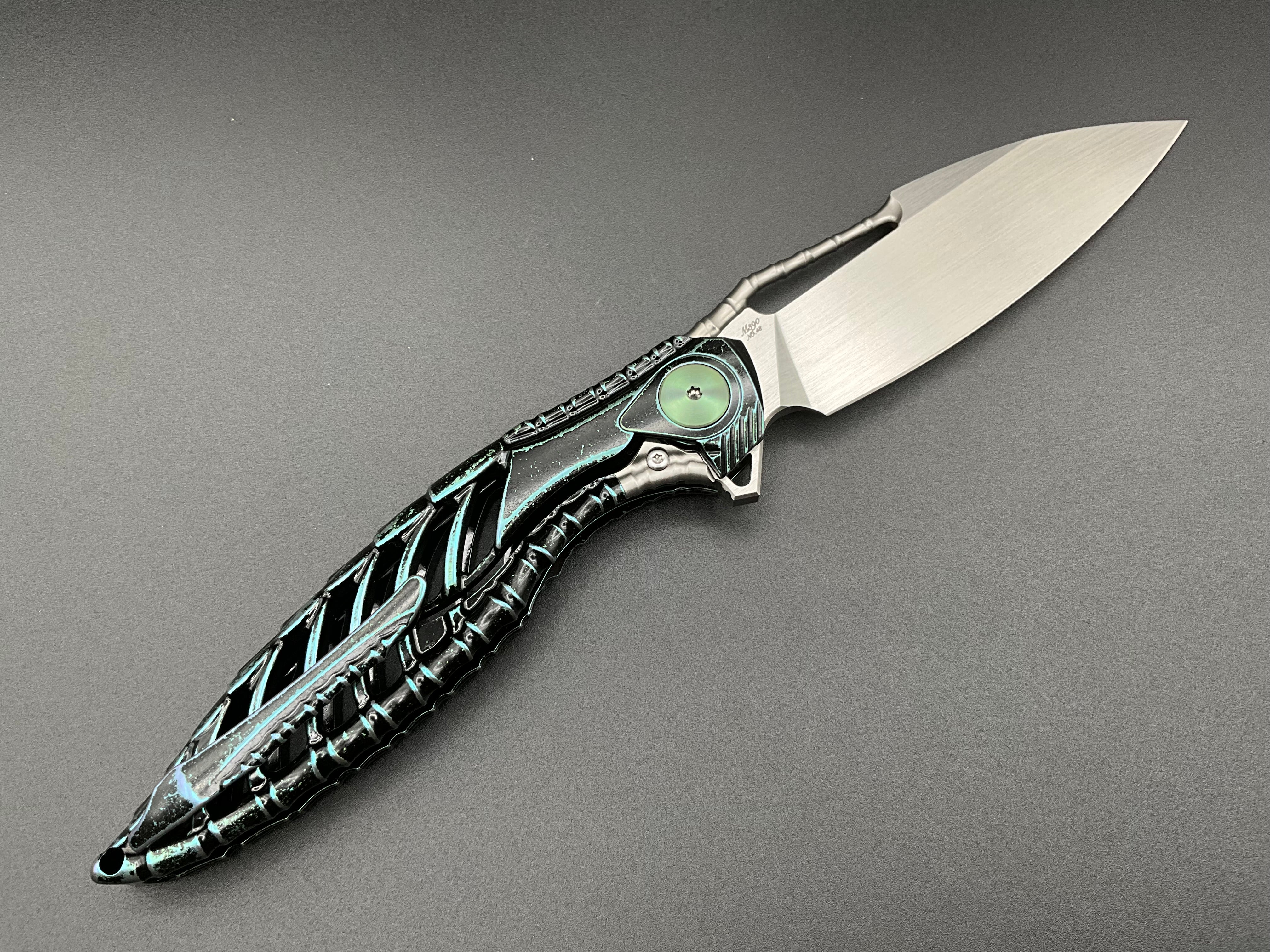 Rike Knife - Thor6-M