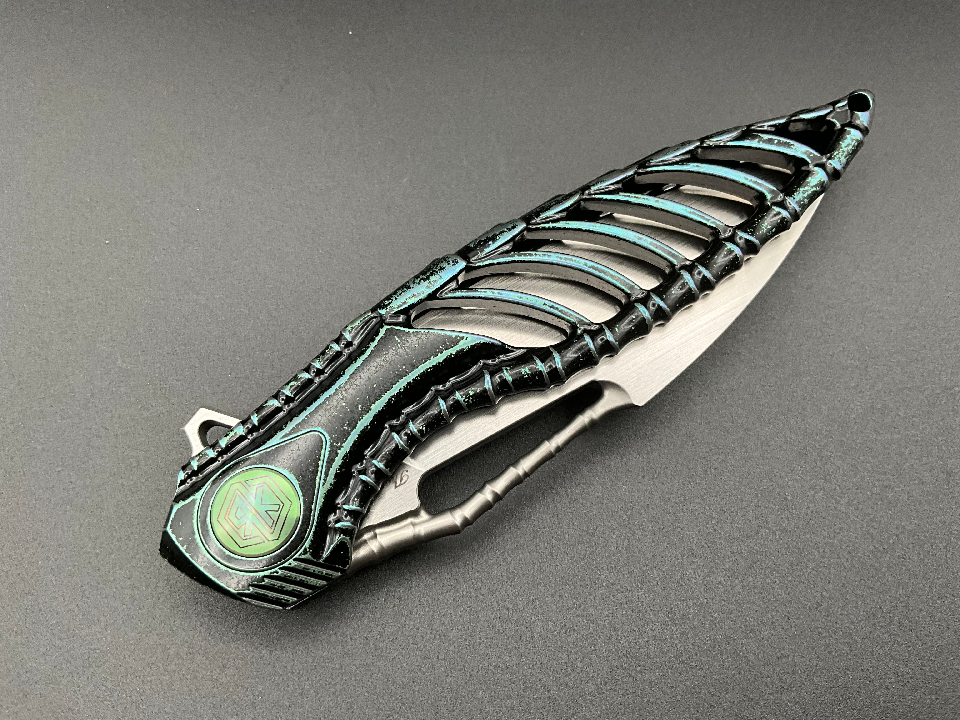 Rike Knife - Thor6-M
