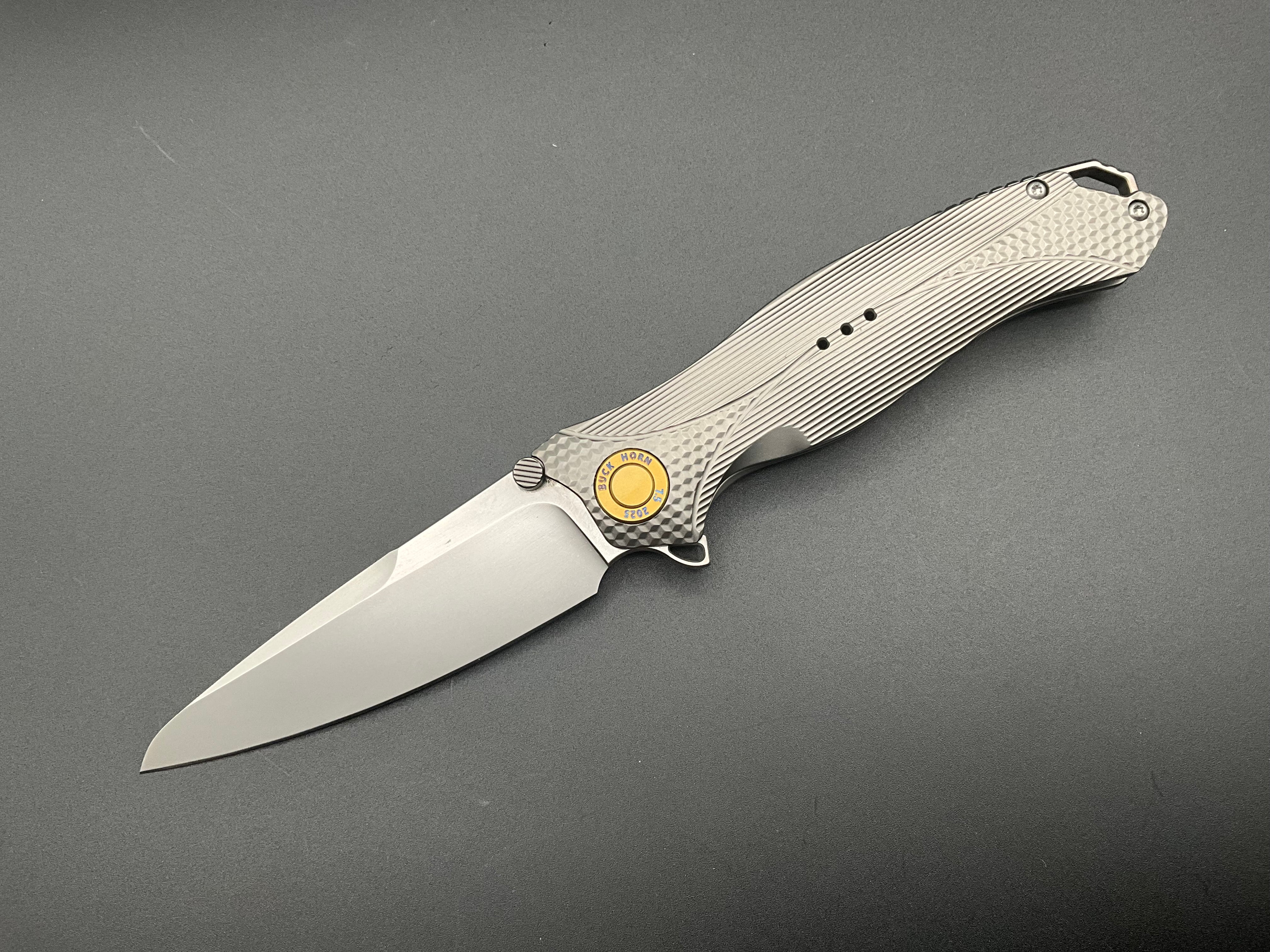 Karbon Knives - Mini Buckhorn(#123)