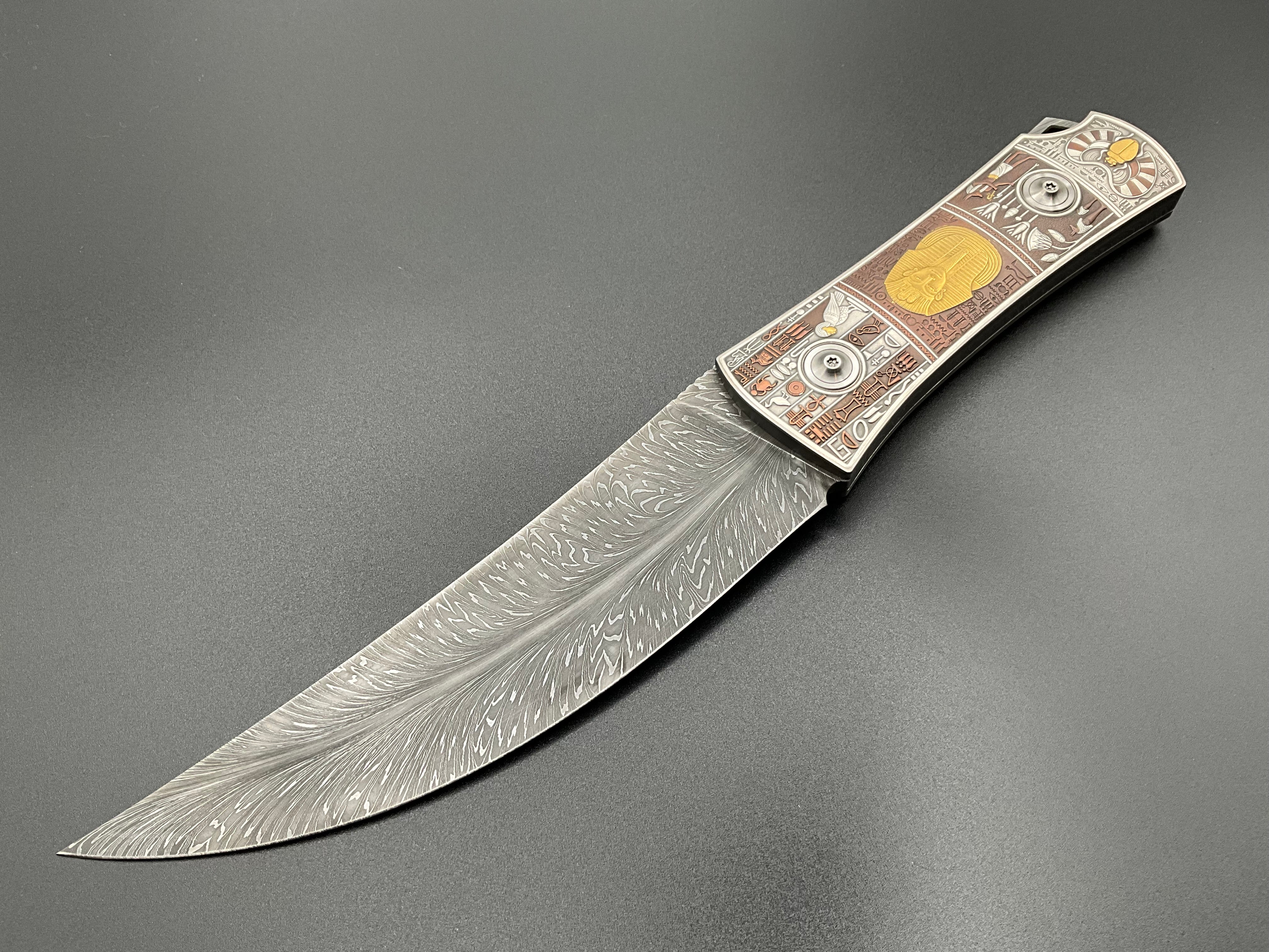 Ketuo Knife - Pharaoh (Limited Edition) KTSL-02