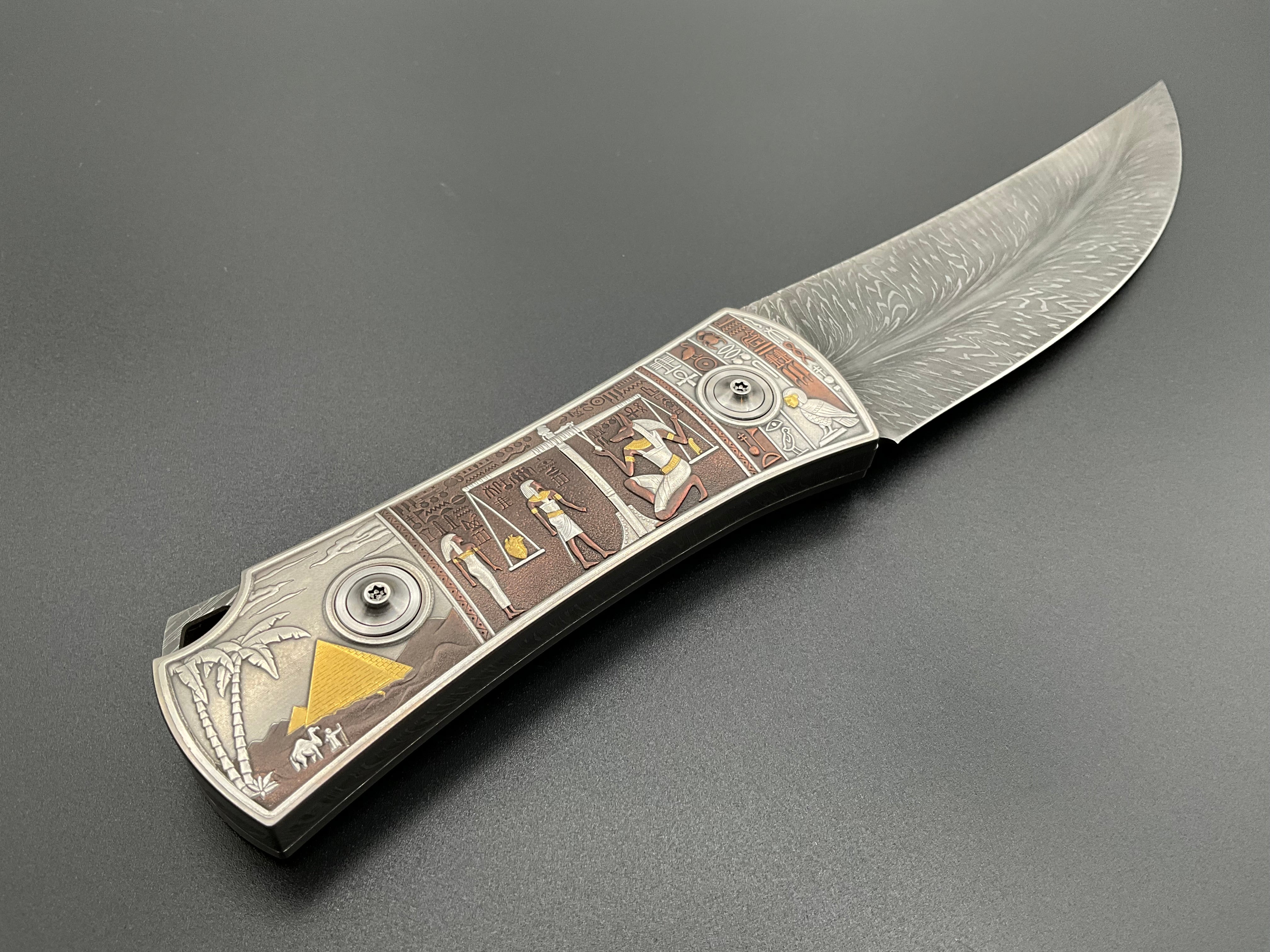 Ketuo Knife - Pharaoh (Limited Edition) KTSL-02