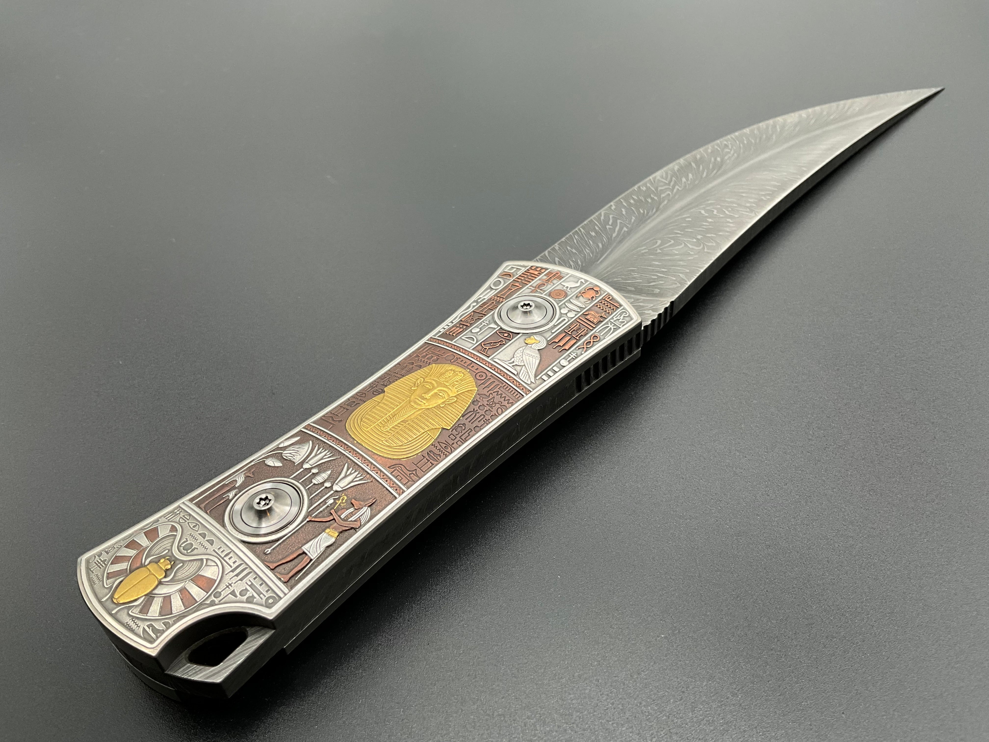 Ketuo Knife - Pharaoh (Limited Edition) KTSL-02