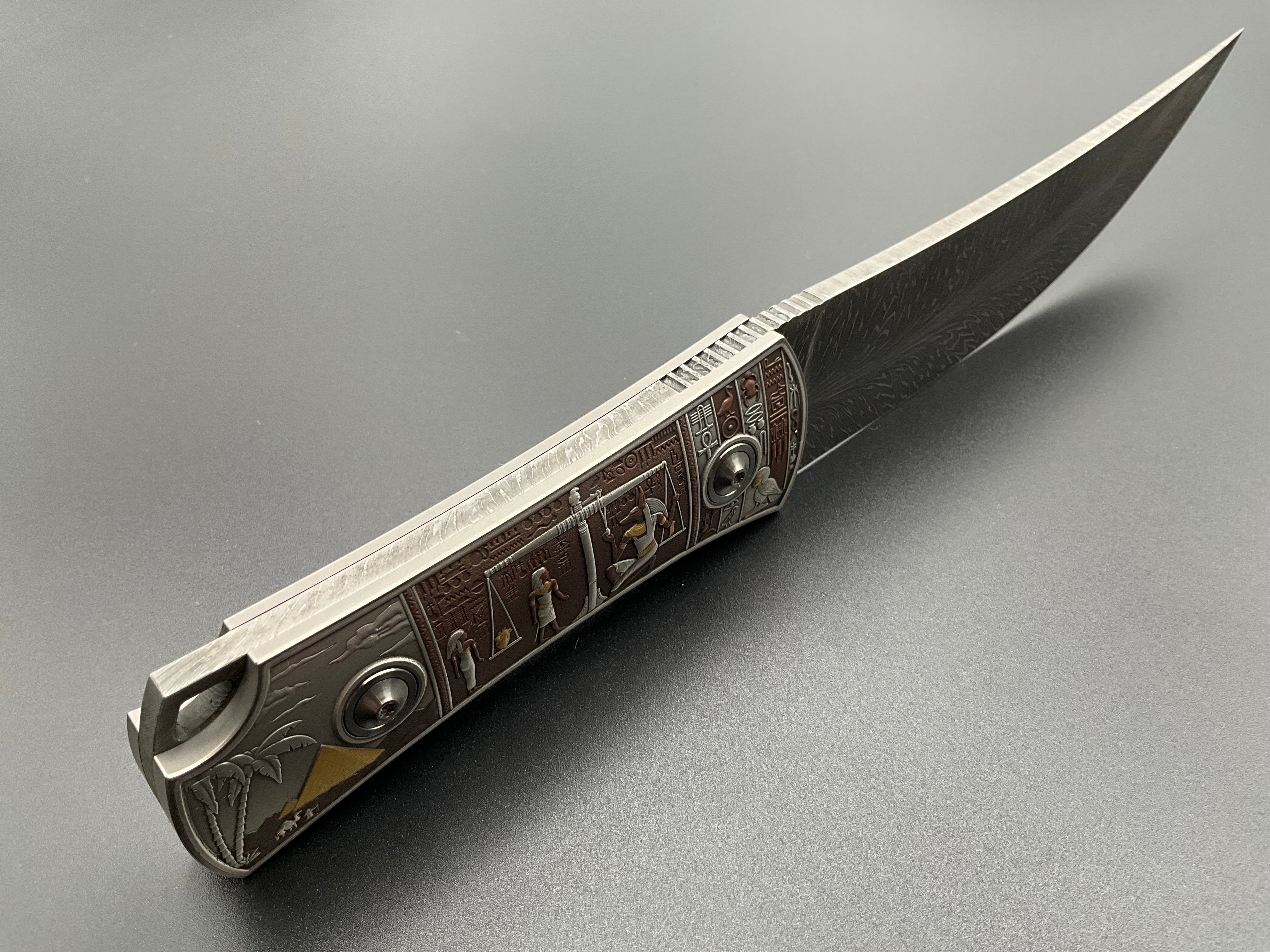 Ketuo Knife - Pharaoh (Limited Edition) KTSL-02