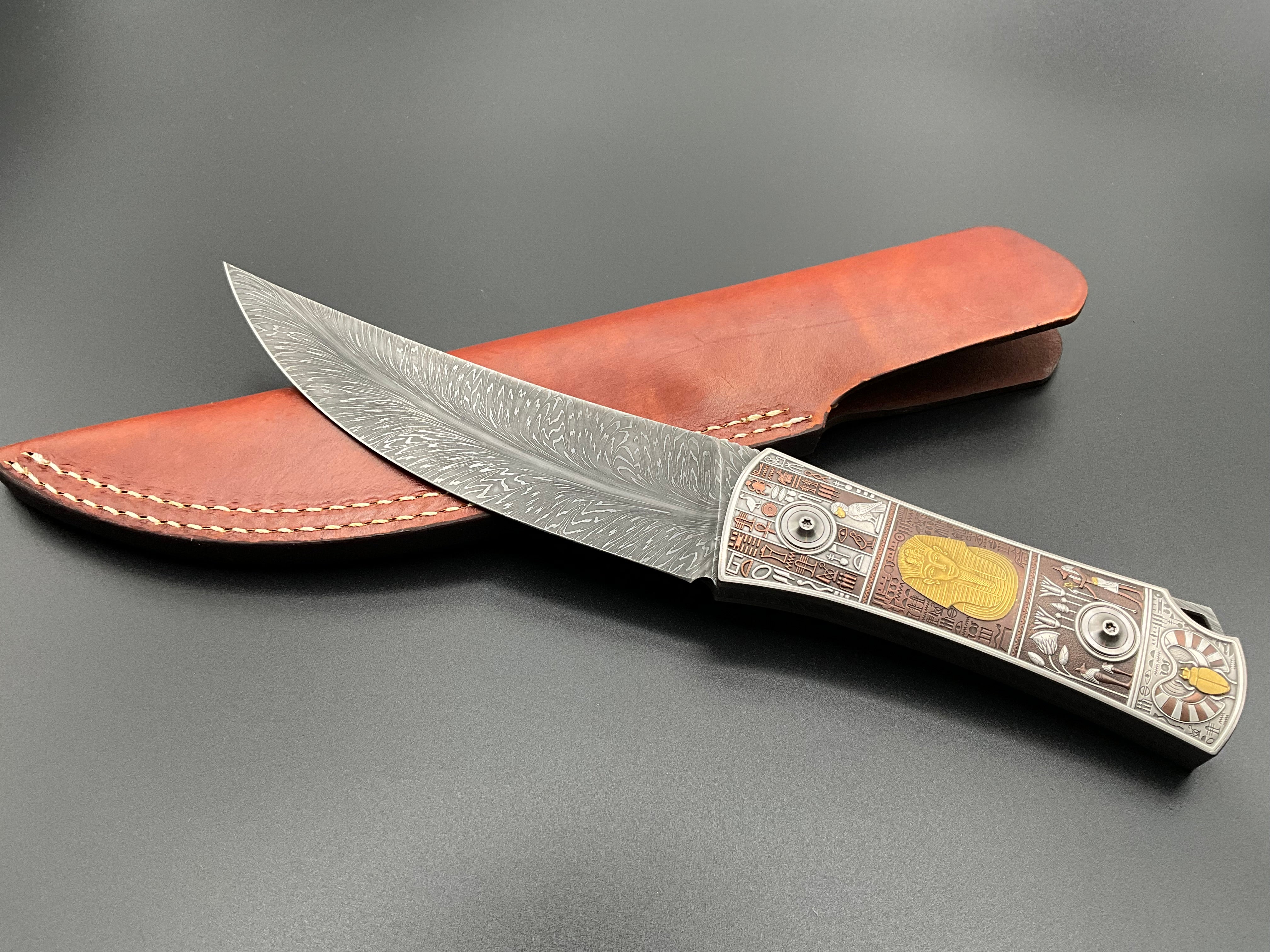 Ketuo Knife - Pharaoh (Limited Edition) KTSL-02