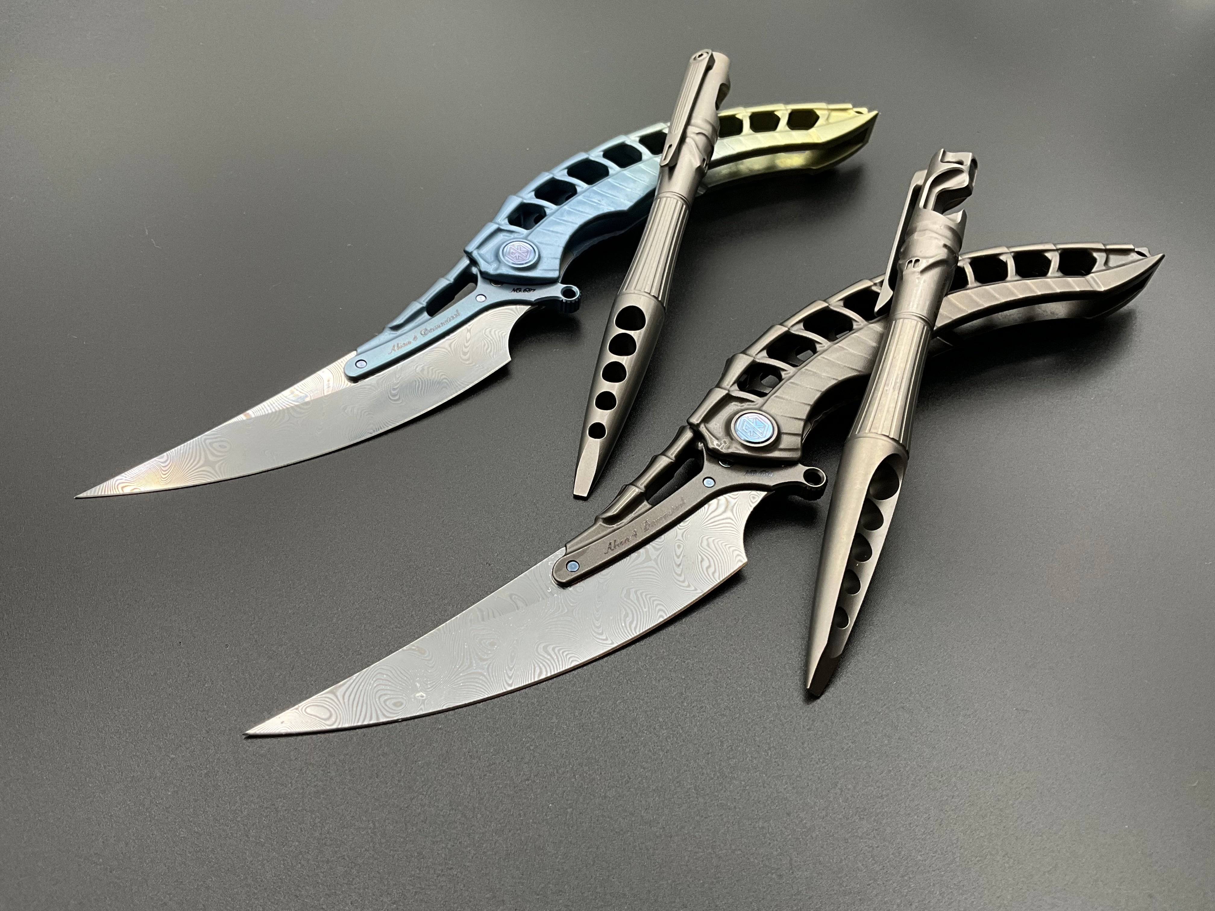 Rike Knife - Alien 4 + Pen Tool