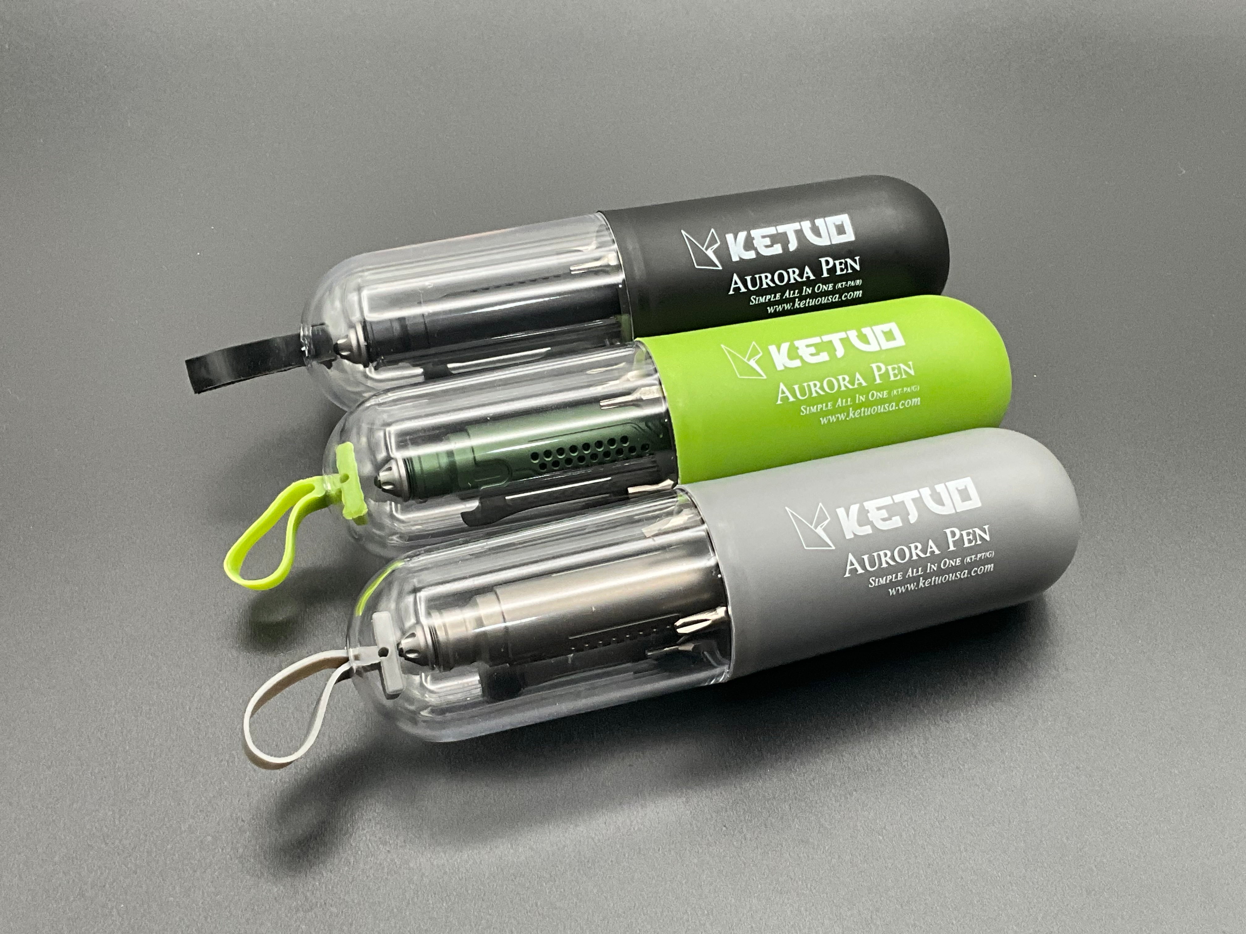 Ketuo Knife - Aurora Pen (Multifunctional Pen Tool)