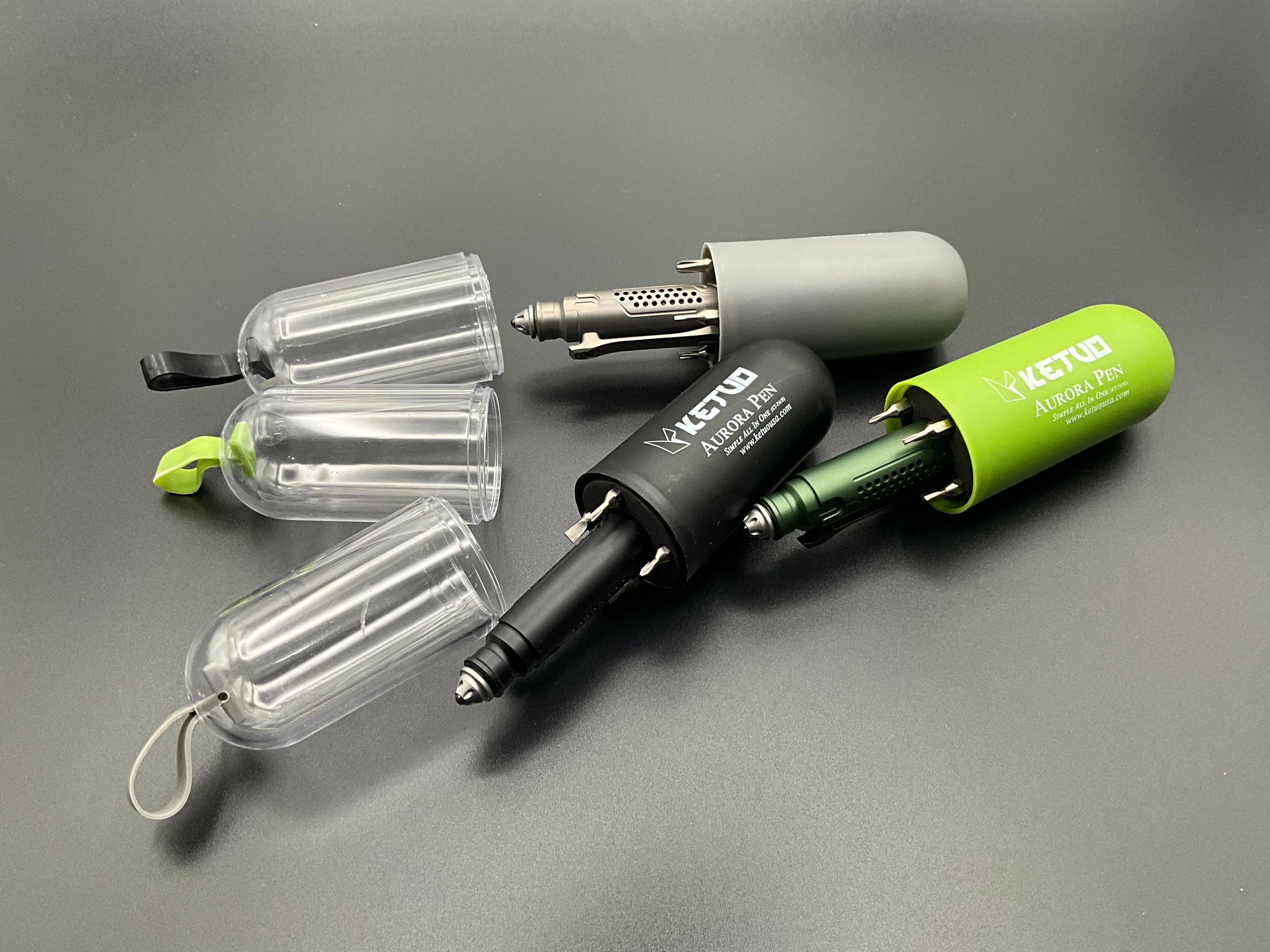 Ketuo Knife - Aurora Pen (Multifunctional Pen Tool)