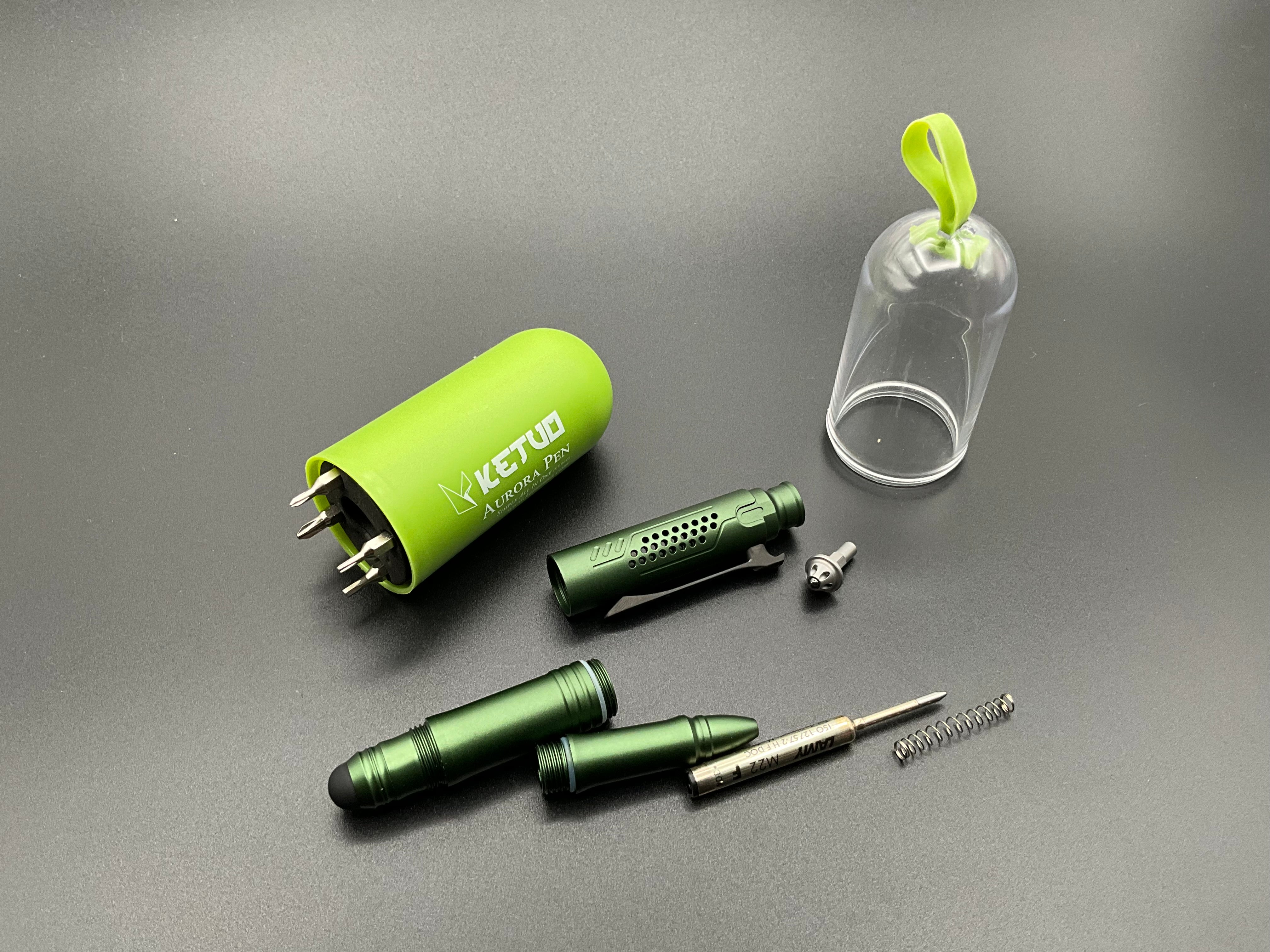 Ketuo Knife - Aurora Pen (Multifunctional Pen Tool)