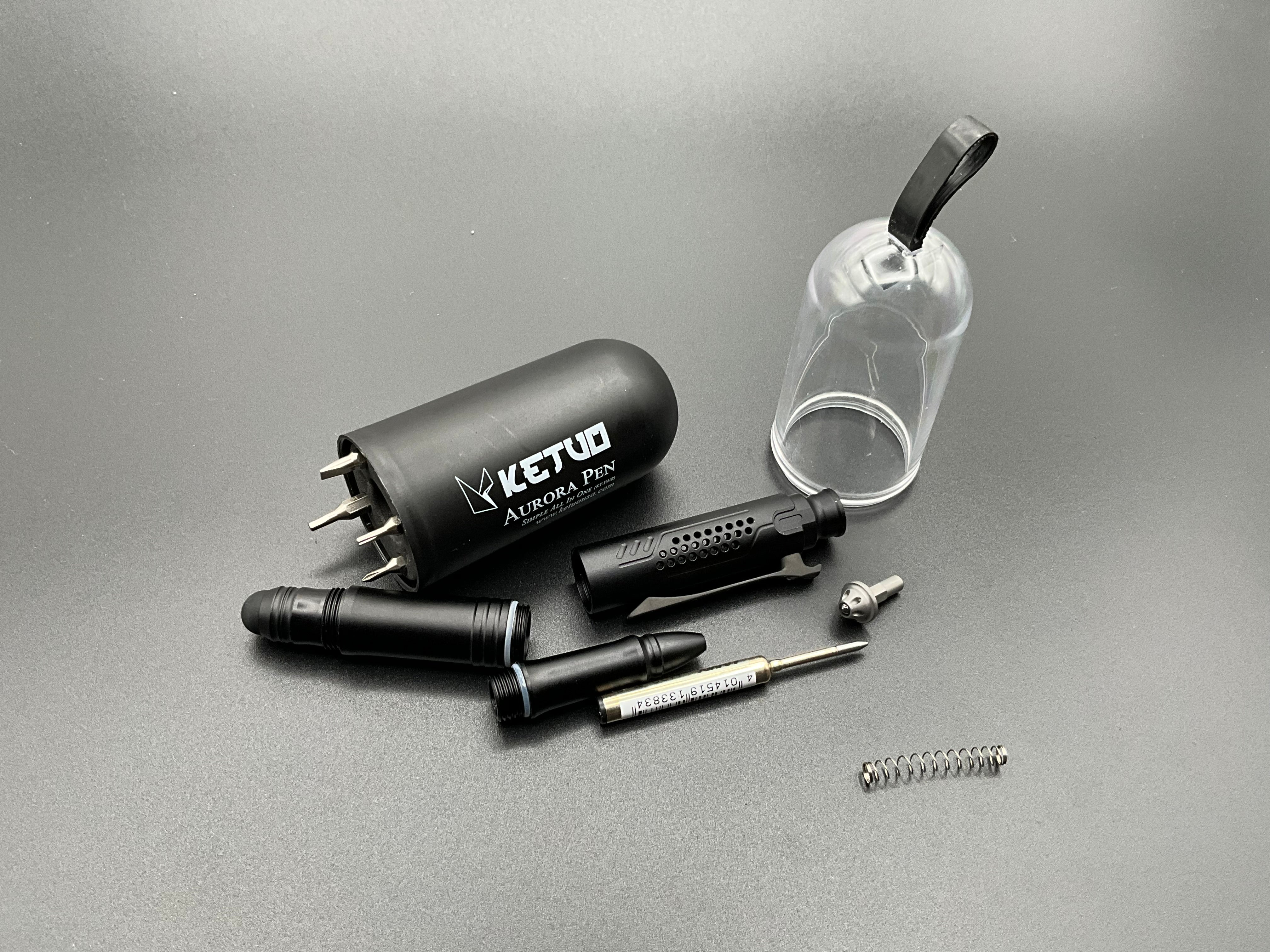 Ketuo Knife - Aurora Pen (Multifunctional Pen Tool)