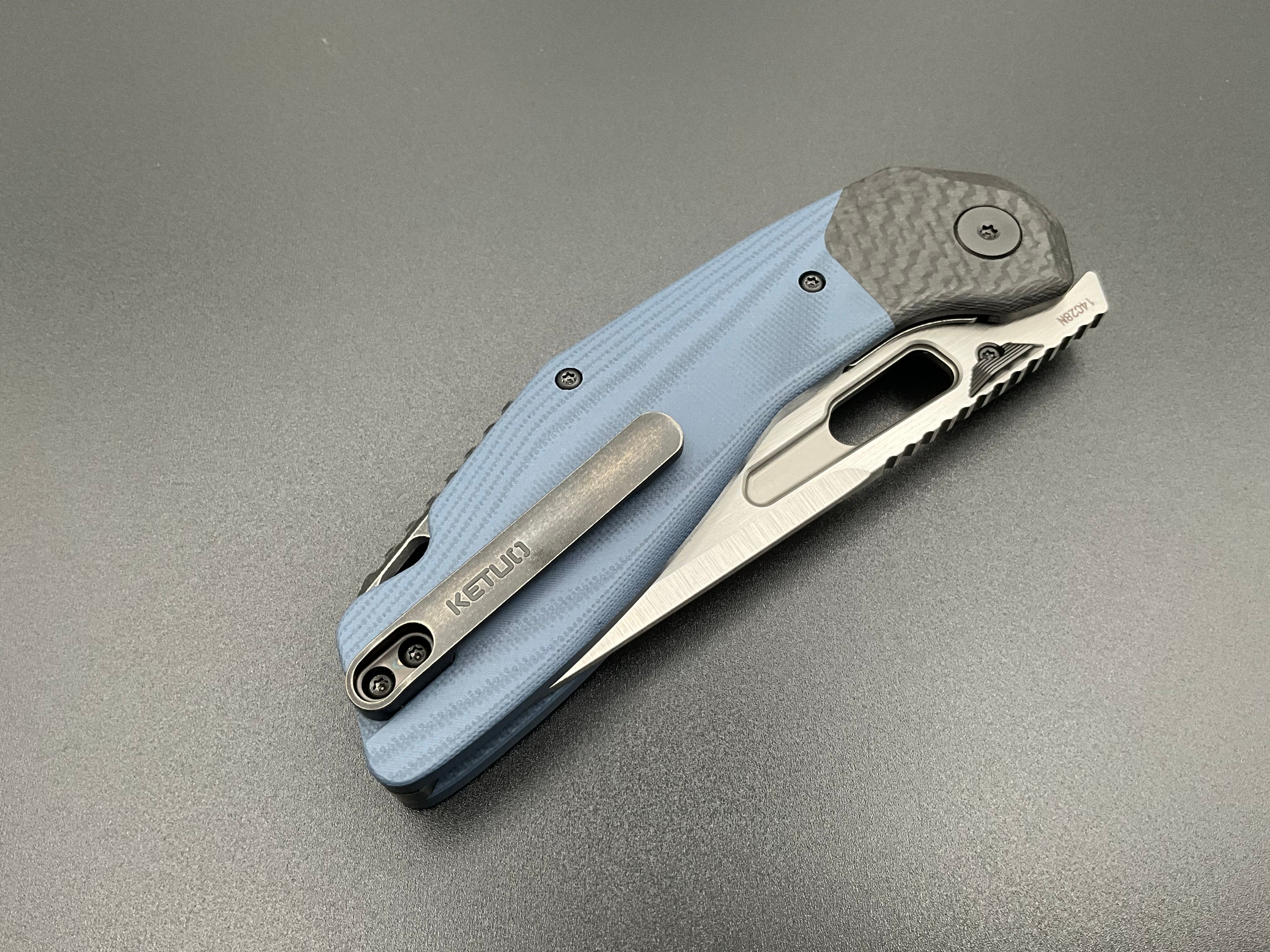 Ketuo Knife - Yakuza G10