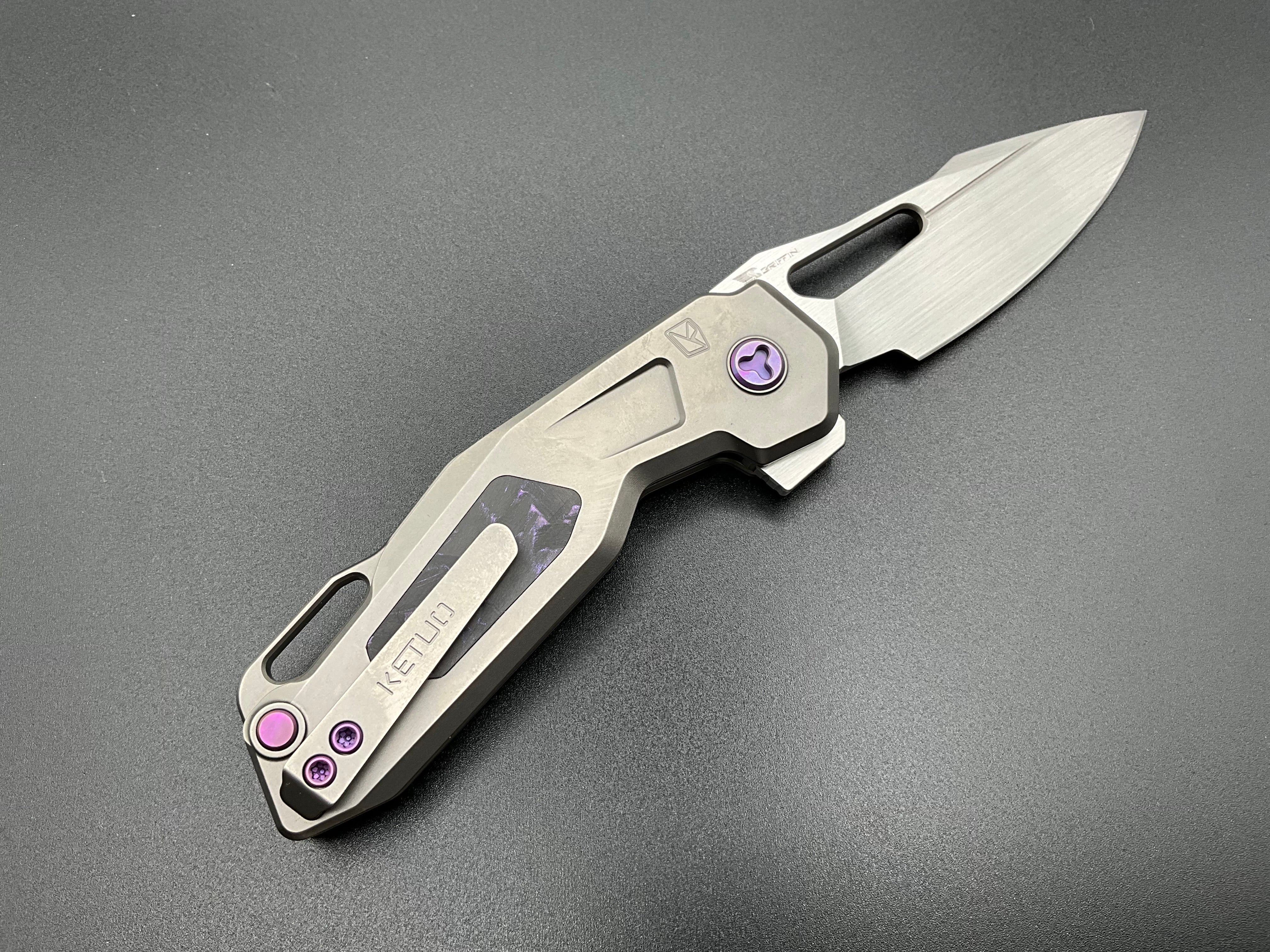 Ketuo Knife - Mini Griffin