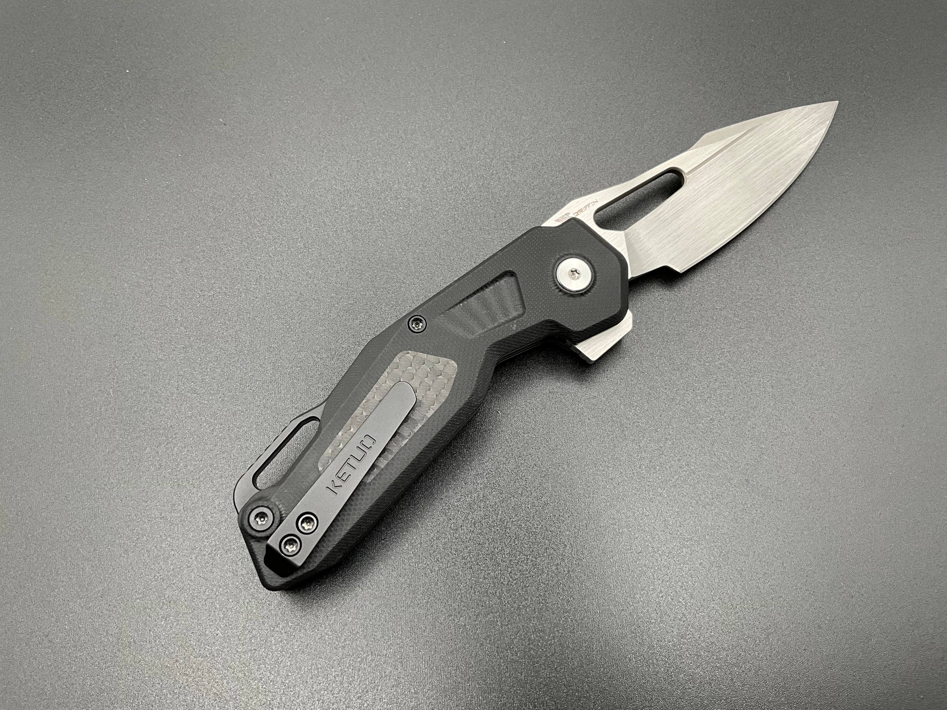 Ketuo Knife-Mini Griffin G10
