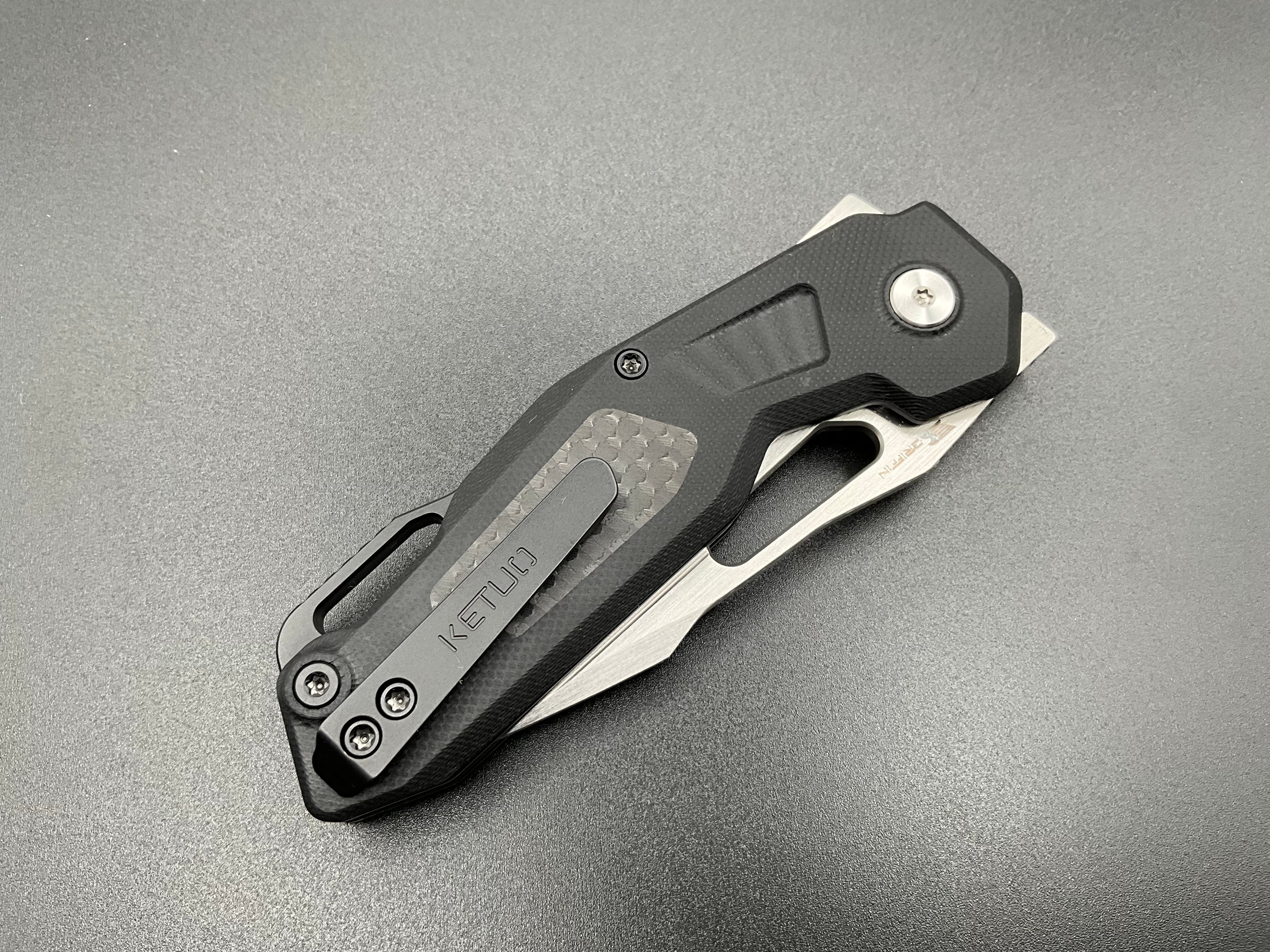Ketuo Knife-Mini Griffin G10