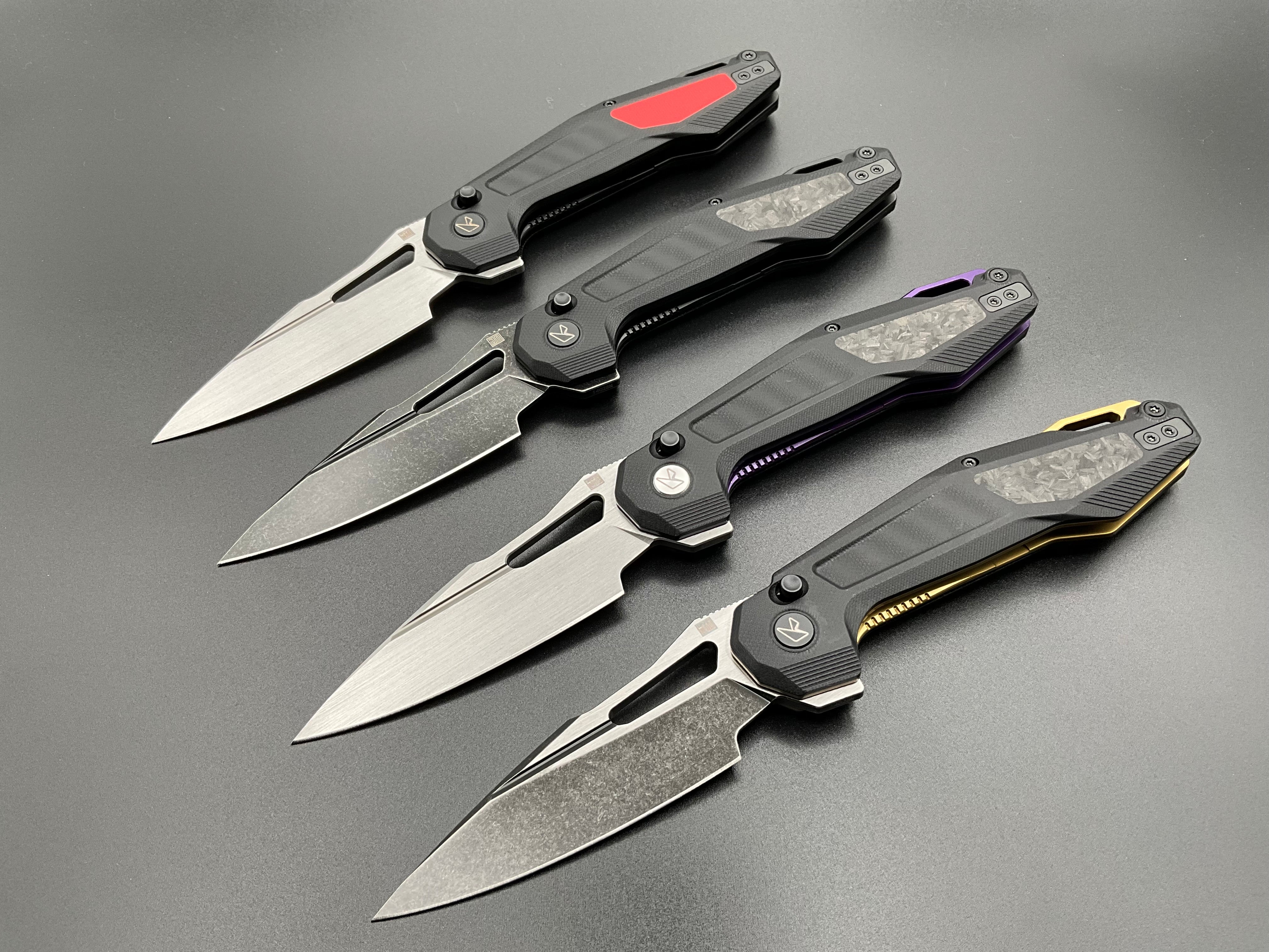 Ketuo Knife-Griffin G10