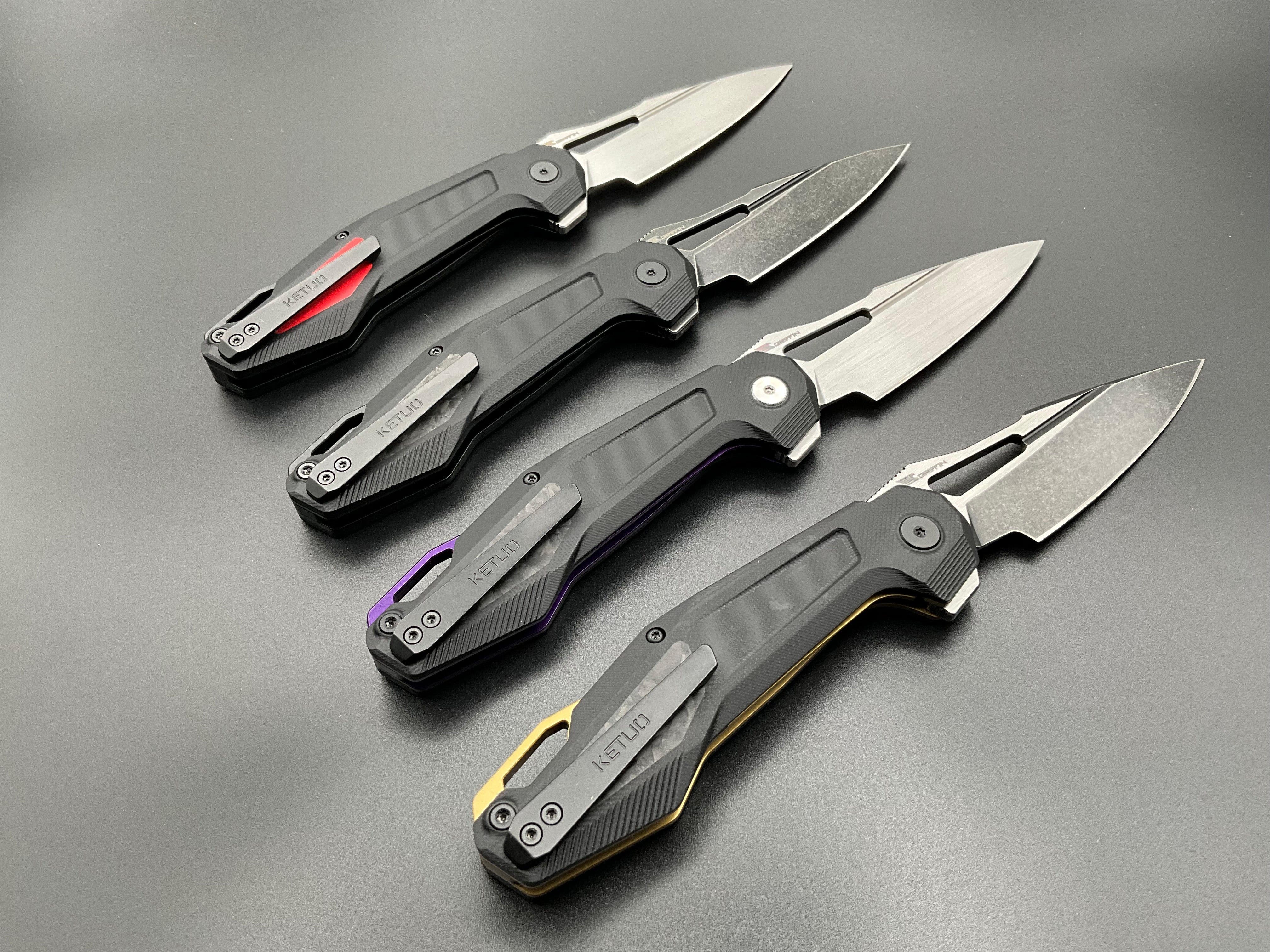 Ketuo Knife-Griffin G10