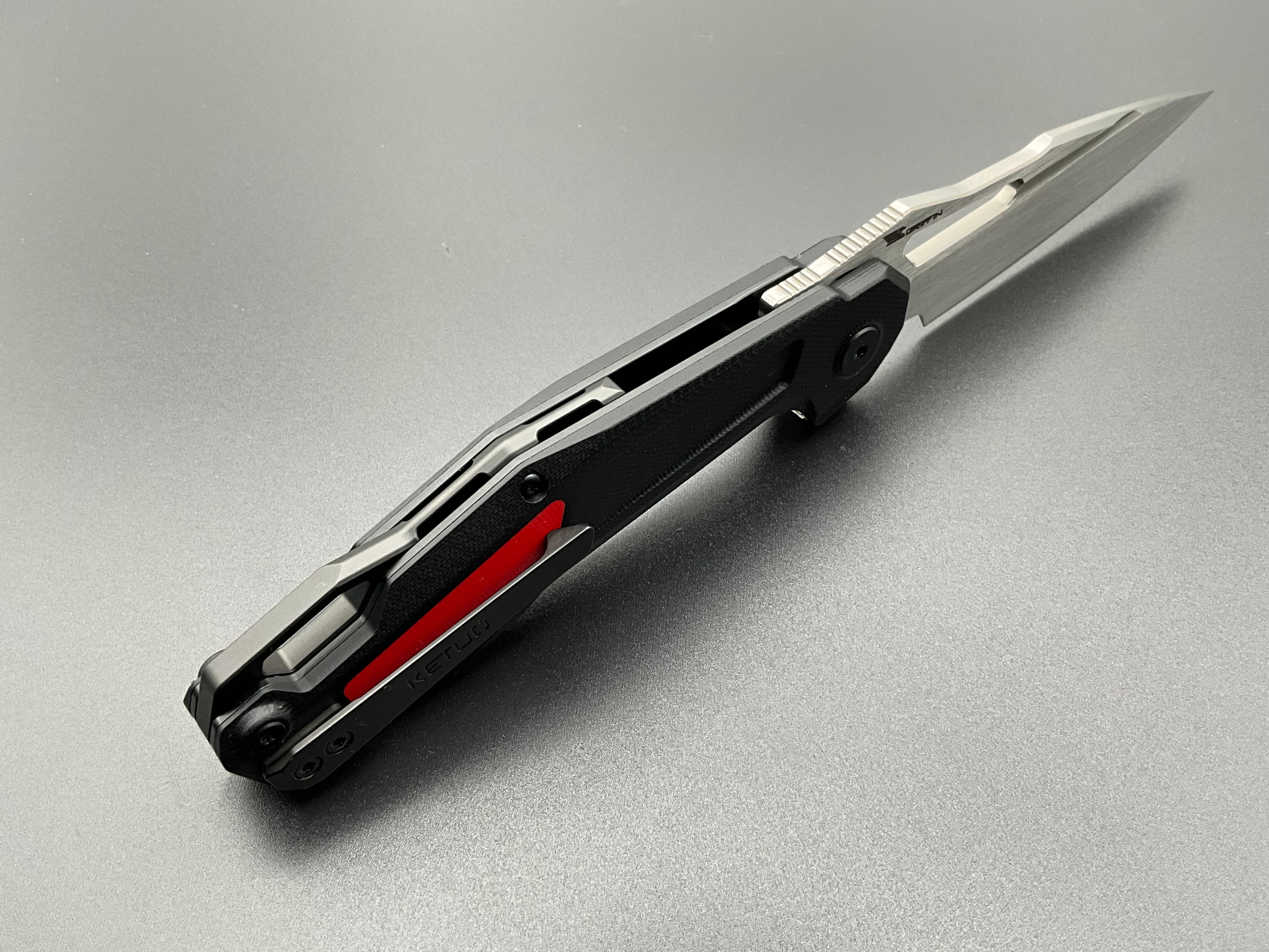 Ketuo Knife-Griffin G10