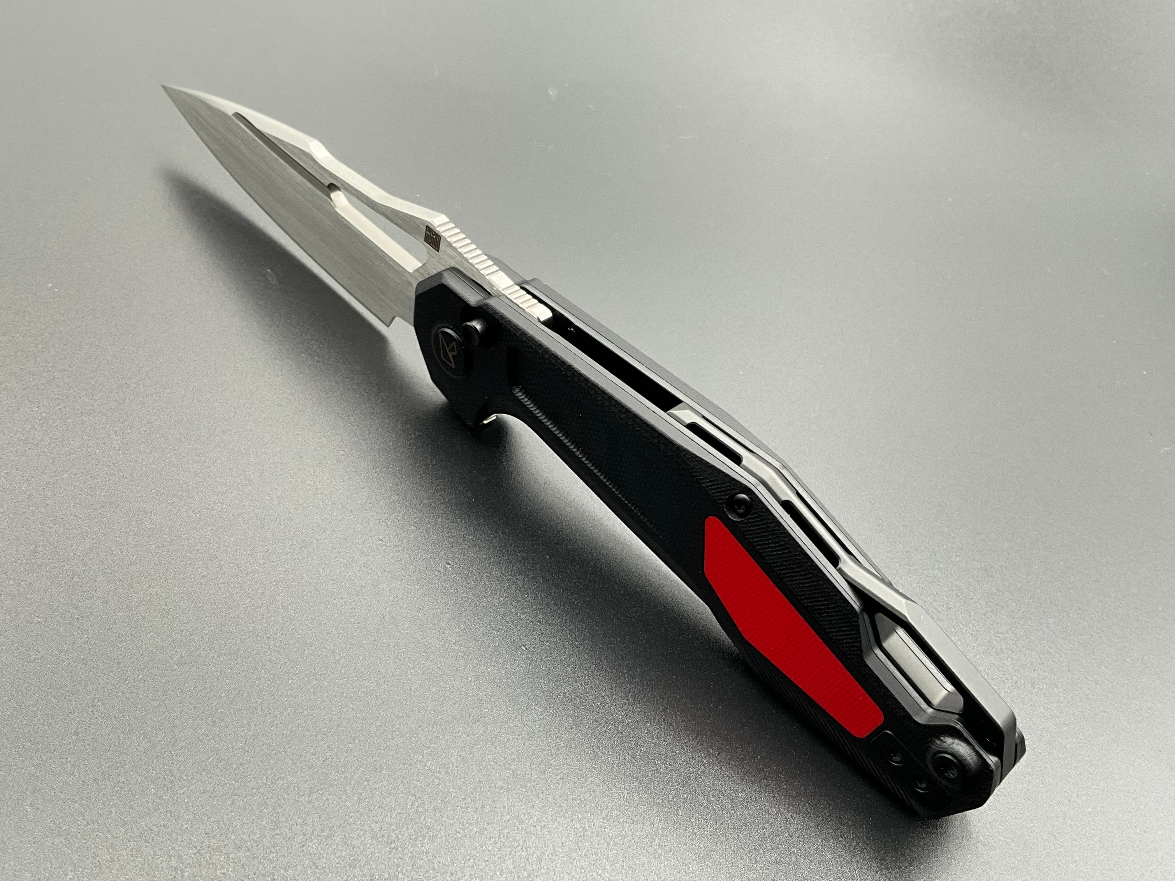 Ketuo Knife-Griffin G10