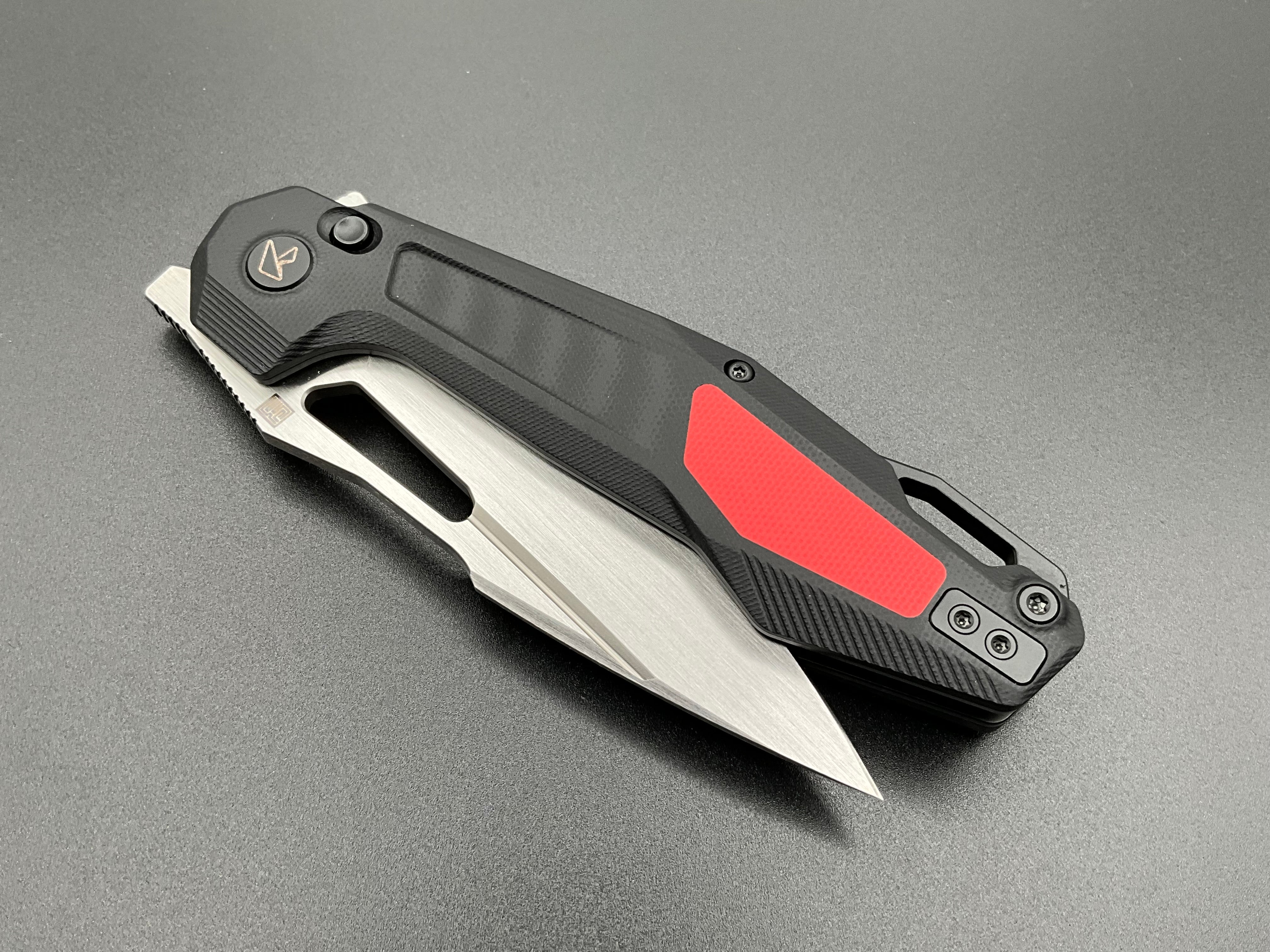 Ketuo Knife-Griffin G10