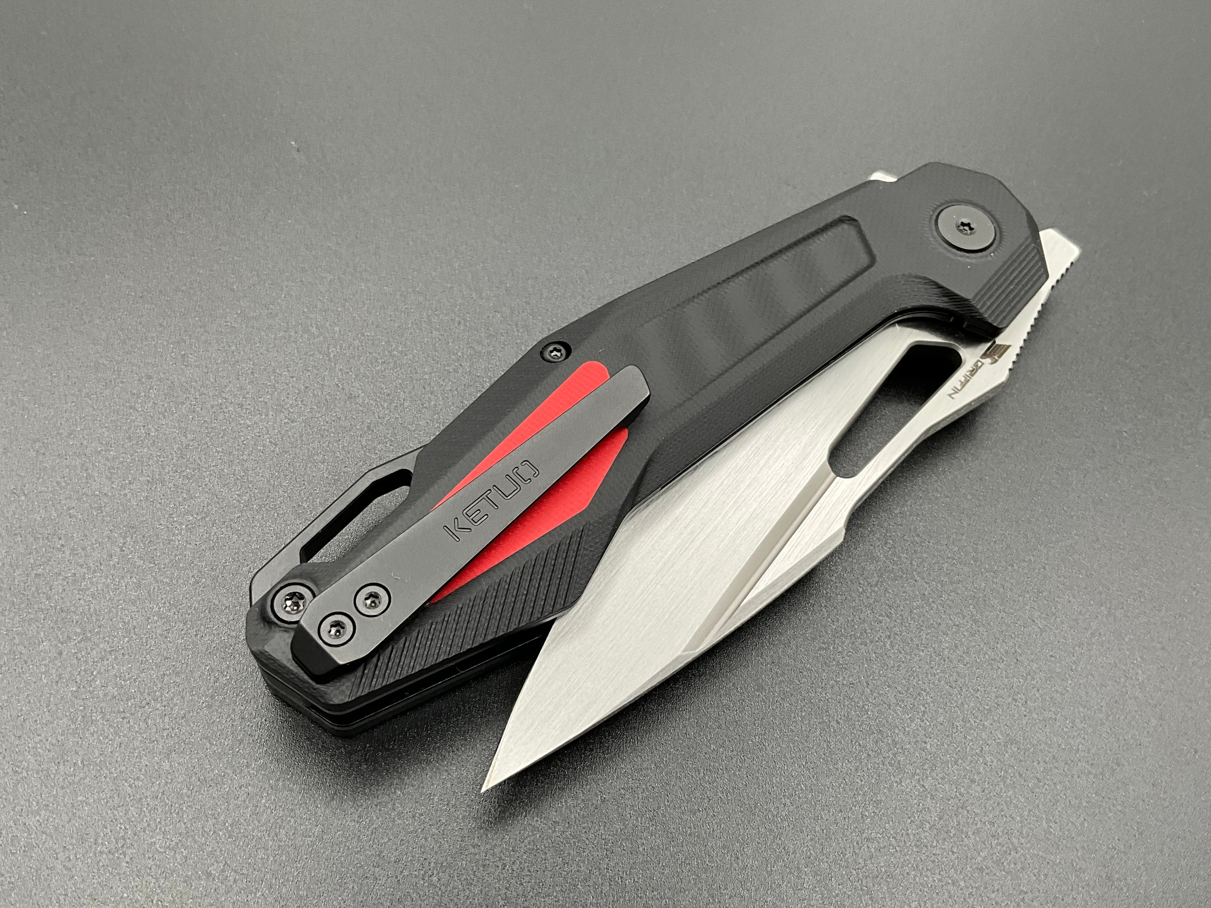 Ketuo Knife-Griffin G10
