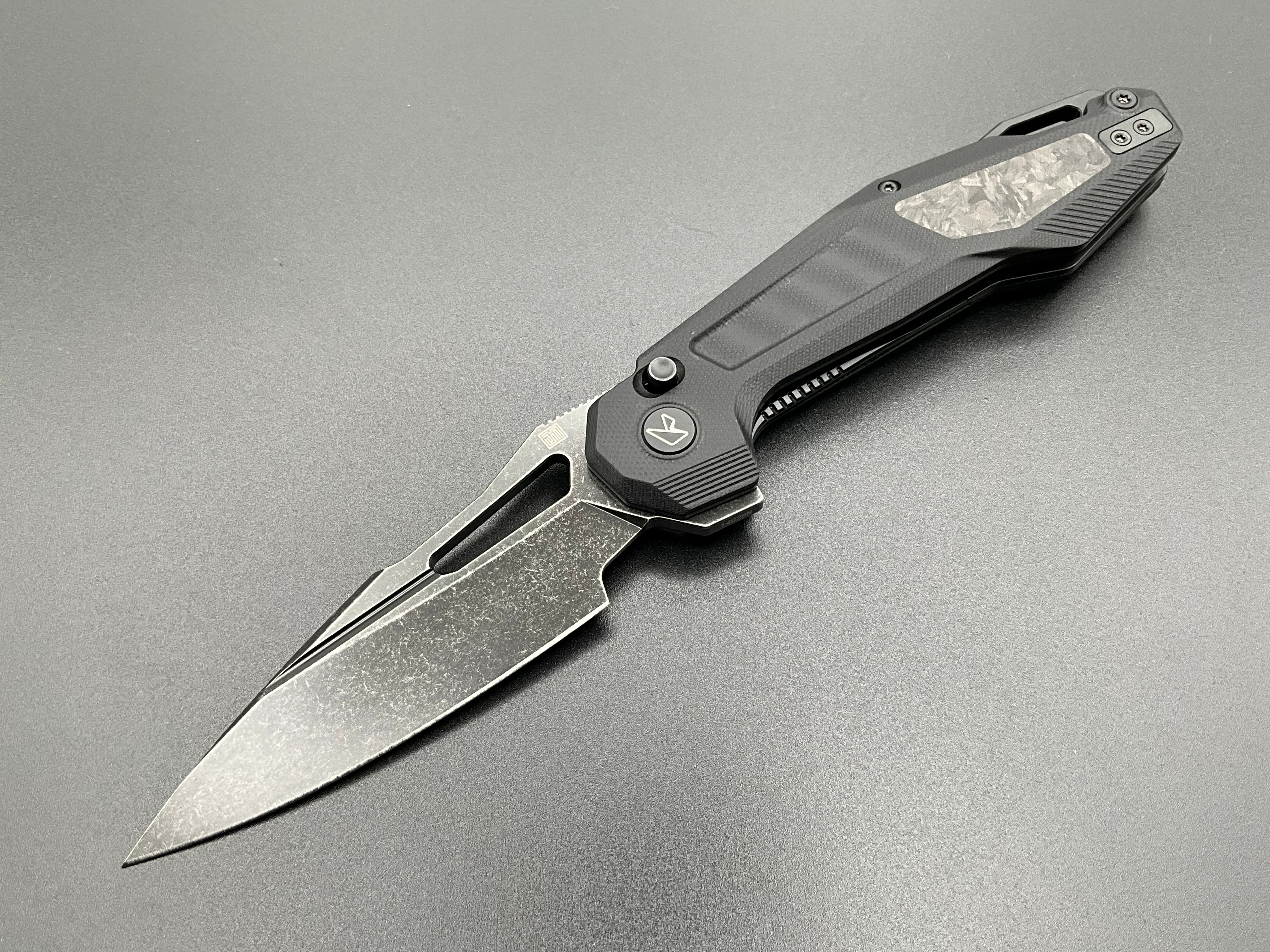 Ketuo Knife-Griffin G10