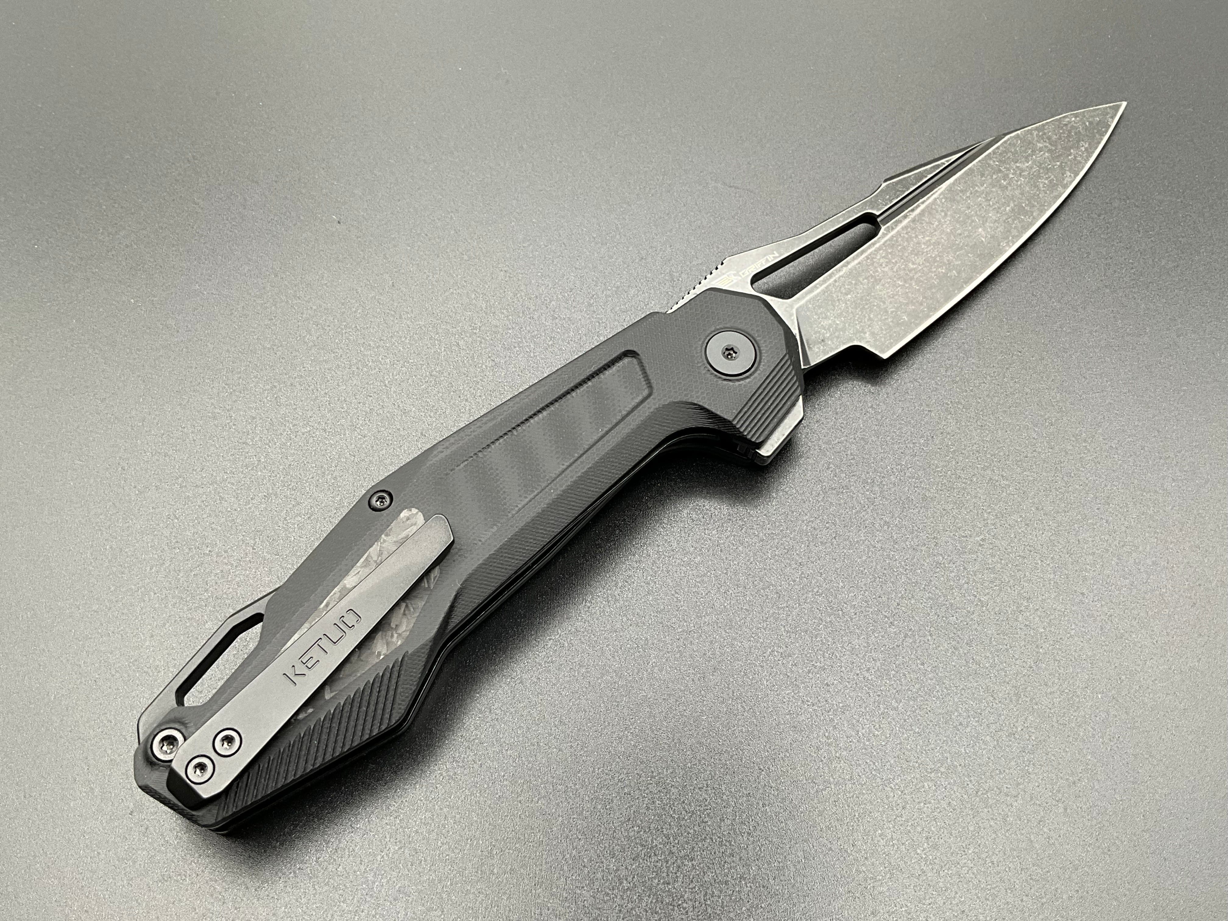 Ketuo Knife-Griffin G10